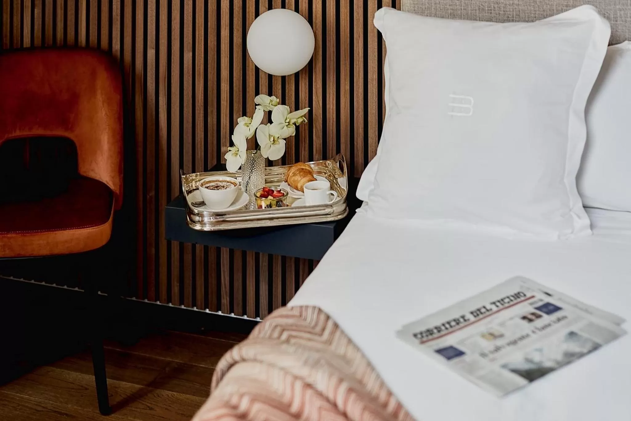 Bed in Smart Hotel Binario - Self Check-In