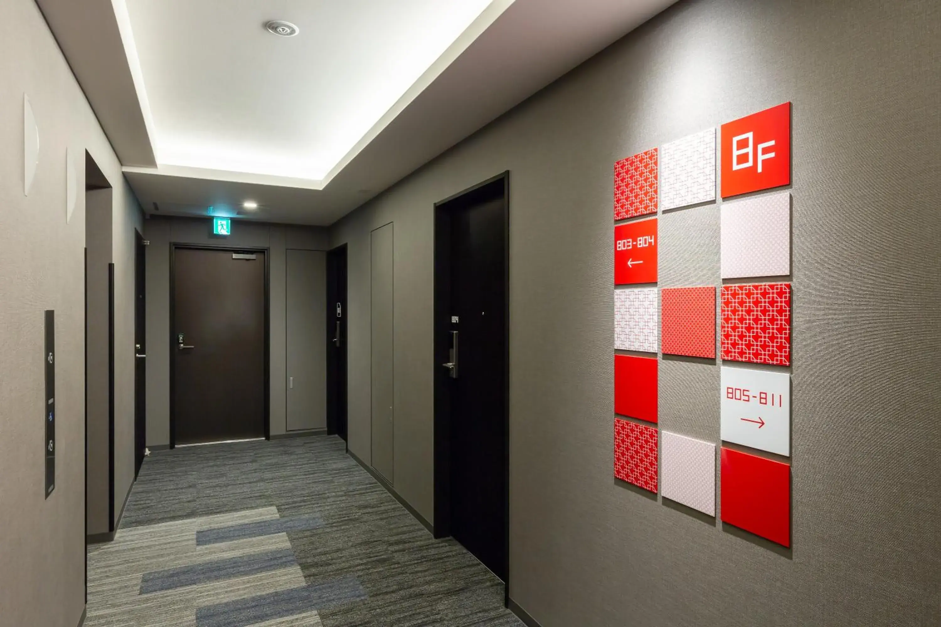 Area and facilities in HOTEL M's EST KYOTO STATION SOUTH