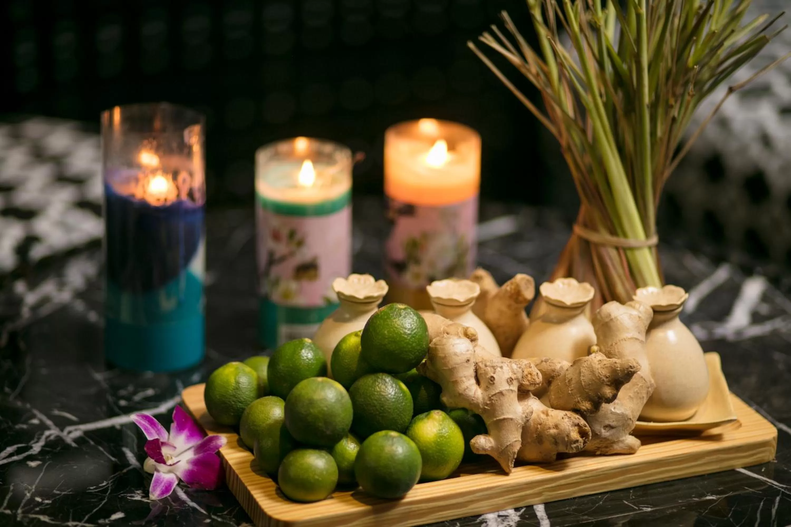 Spa and wellness centre/facilities in JM Marvel Hotel & Spa