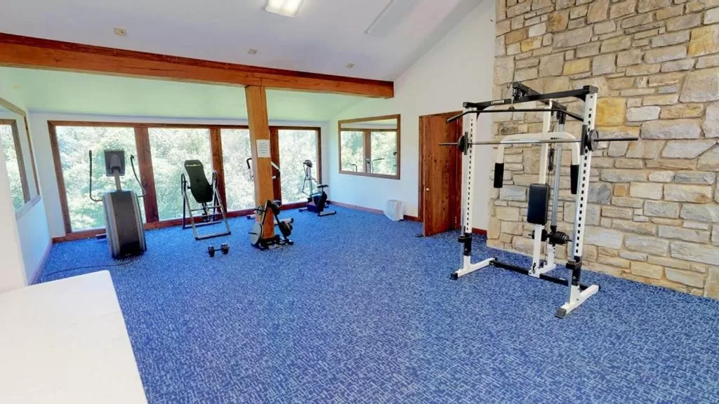 Fitness centre/facilities in Nantahala Village