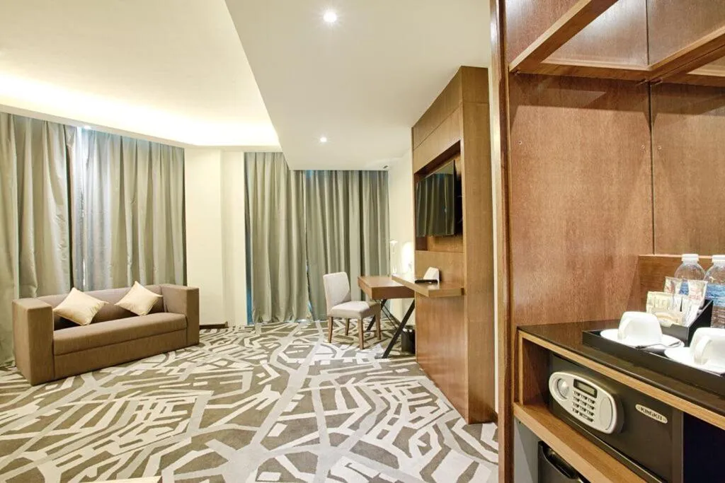 Area and facilities, Bed in WP Hotel