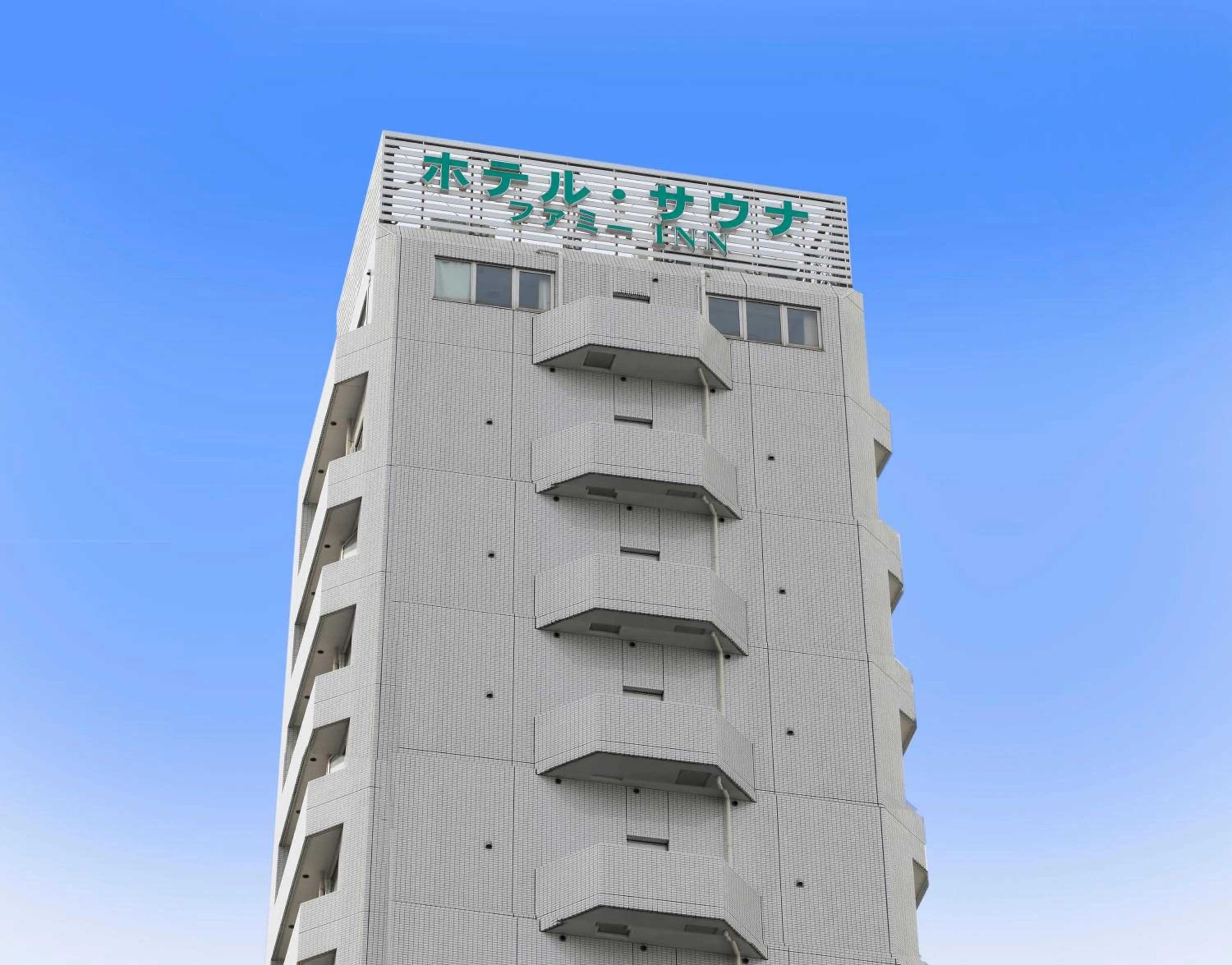 Property building in Hotel Famy Inn Kinshicho