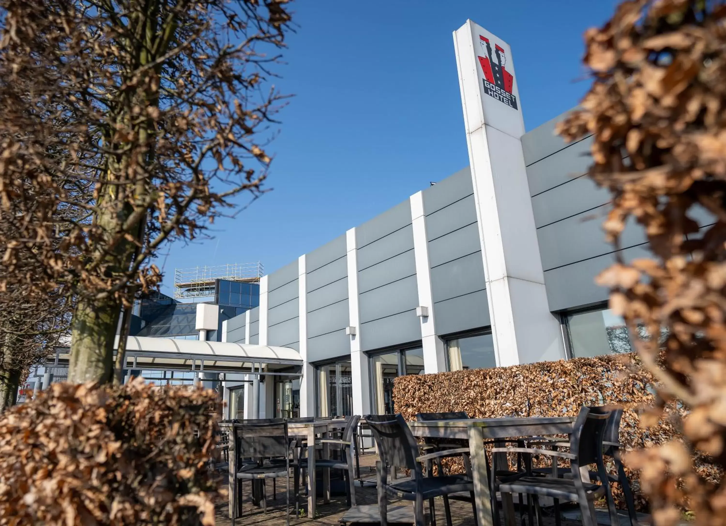 Property building in Gosset Hotel Property building in Gosset Hotel