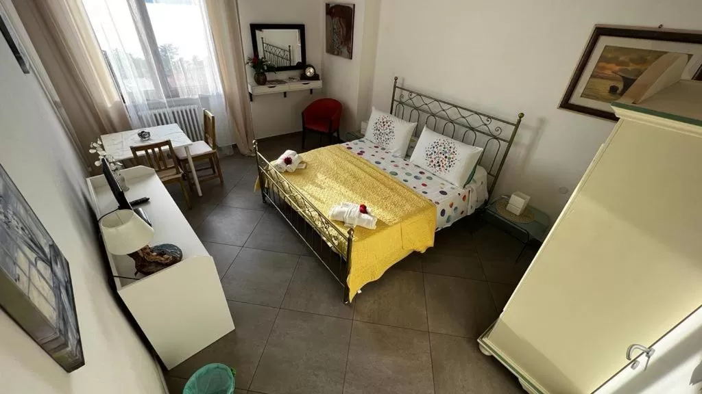 Photo of the whole room, Bed in B&B Camera Bellavista