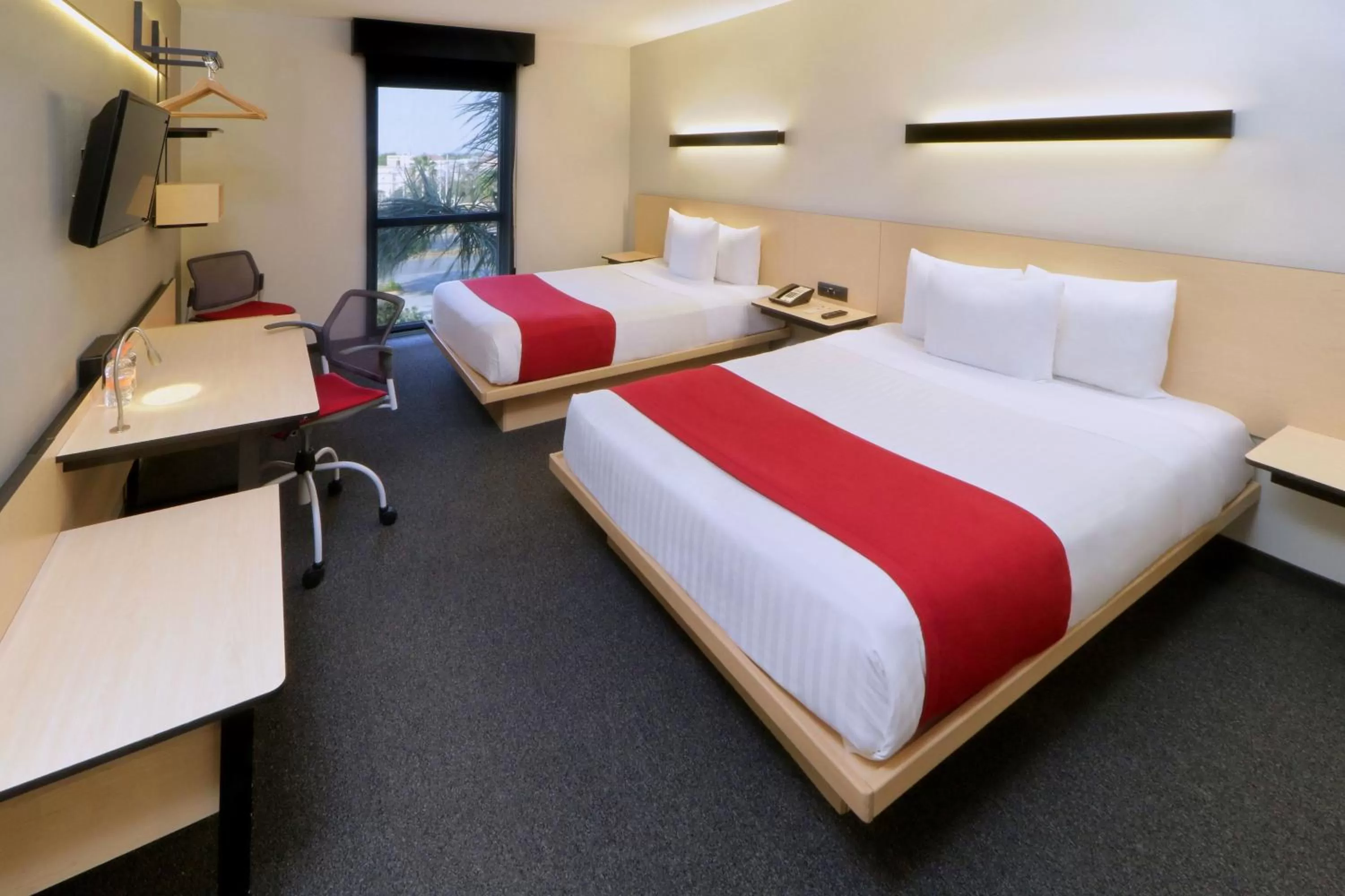 Bedroom, Bed in City Express by Marriott Ciudad Victoria