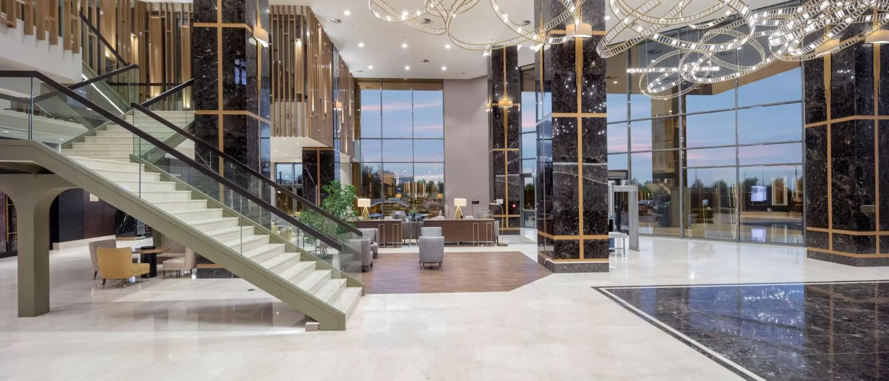 Lobby or reception, Lobby/Reception in Hilton Istanbul Bakirkoy