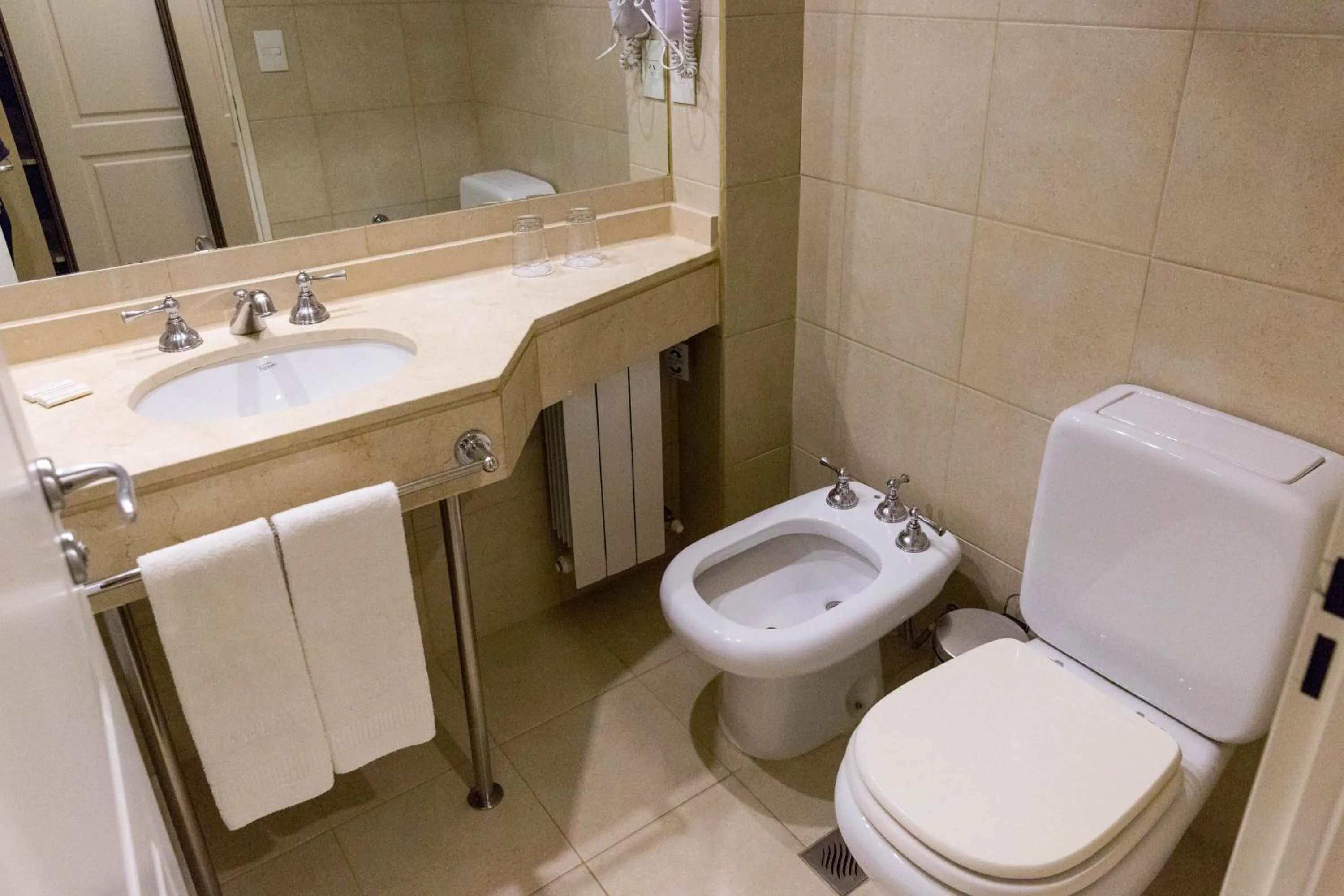 Bathroom in MIL810 Ushuaia Hotel