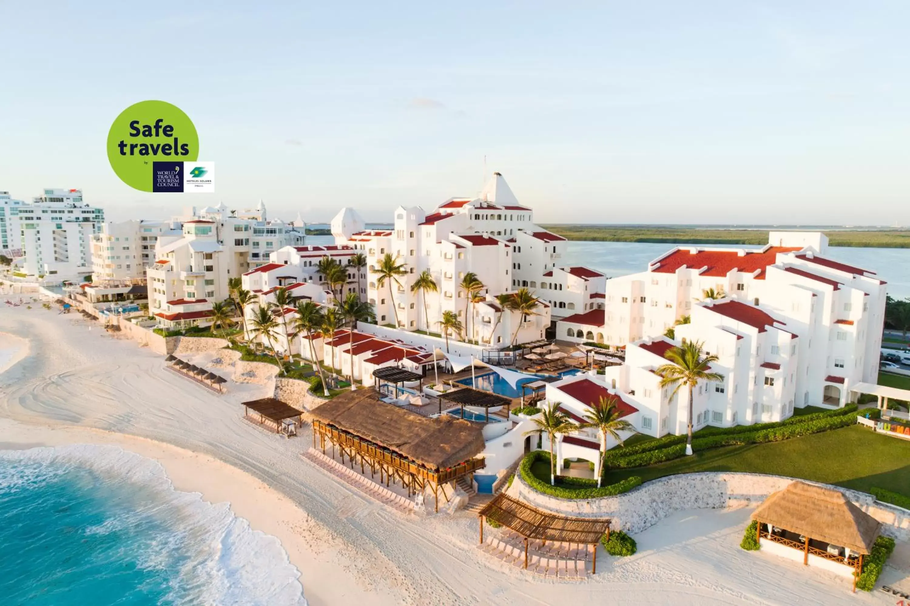 Bird's eye view in GR Caribe Deluxe By Solaris All Inclusive