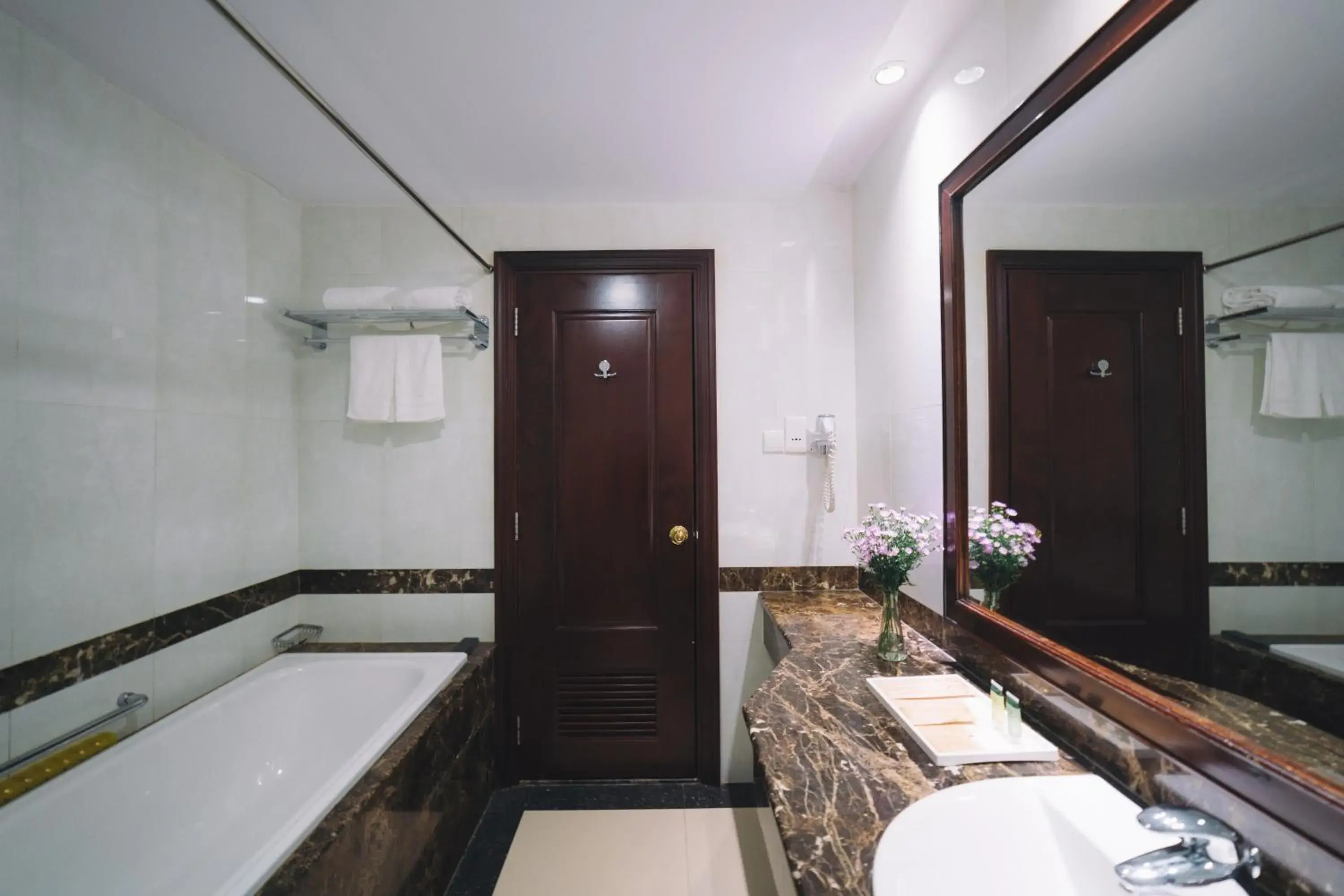 Bathroom in Saigon Dalat Hotel