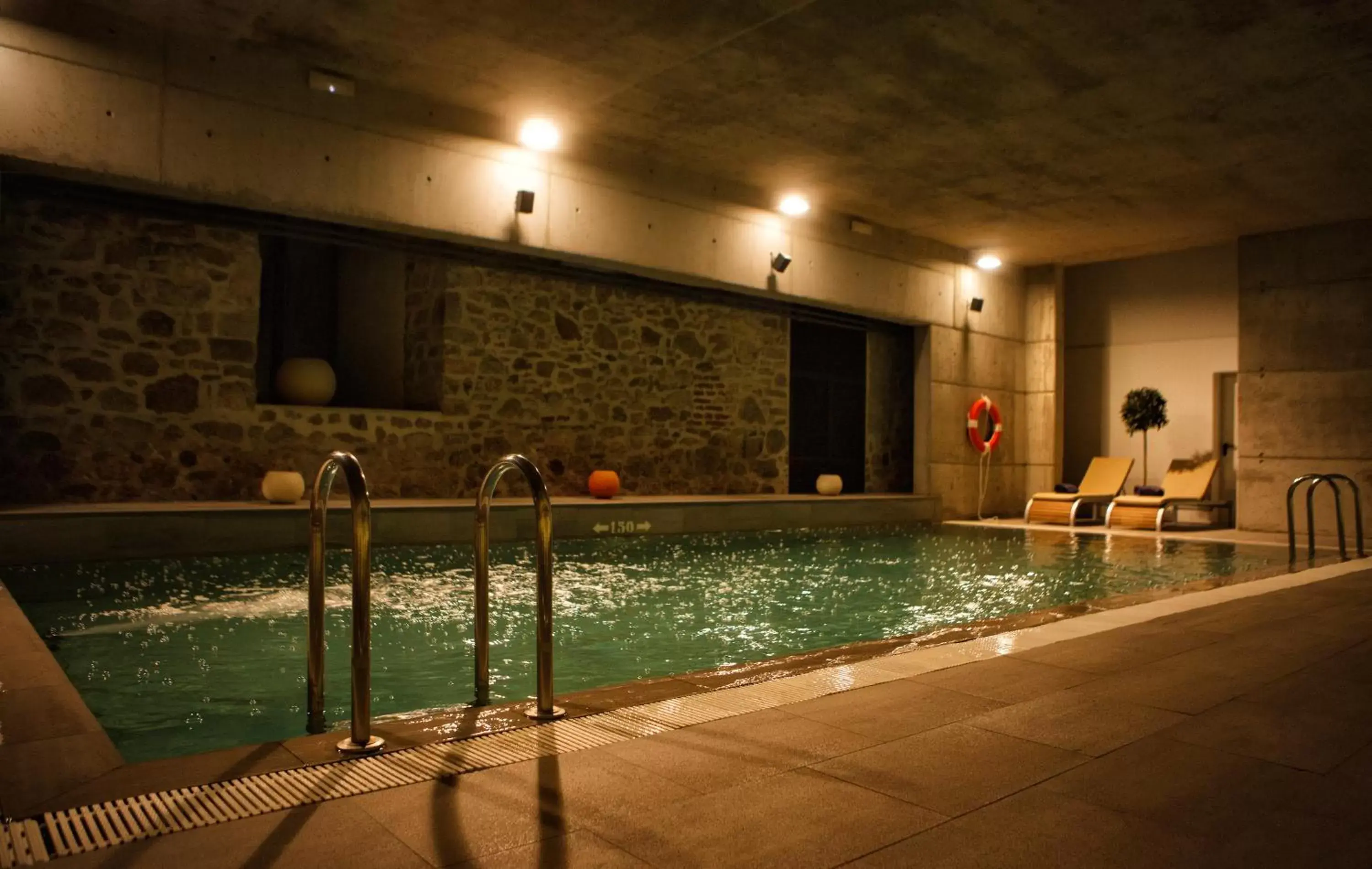 , Swimming Pool in Parador de La Granja