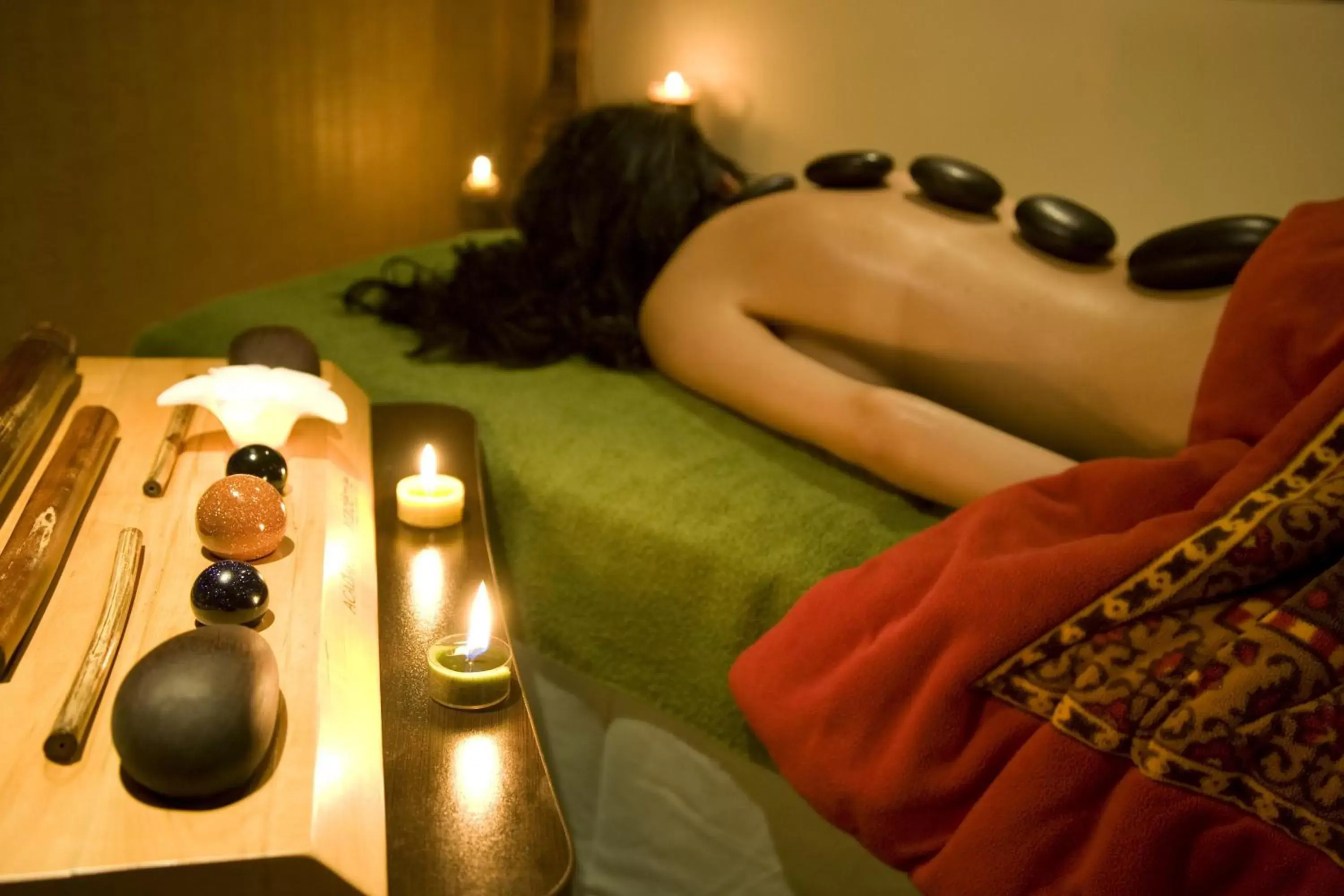 Spa and wellness centre/facilities in Yantra Grand Hotel