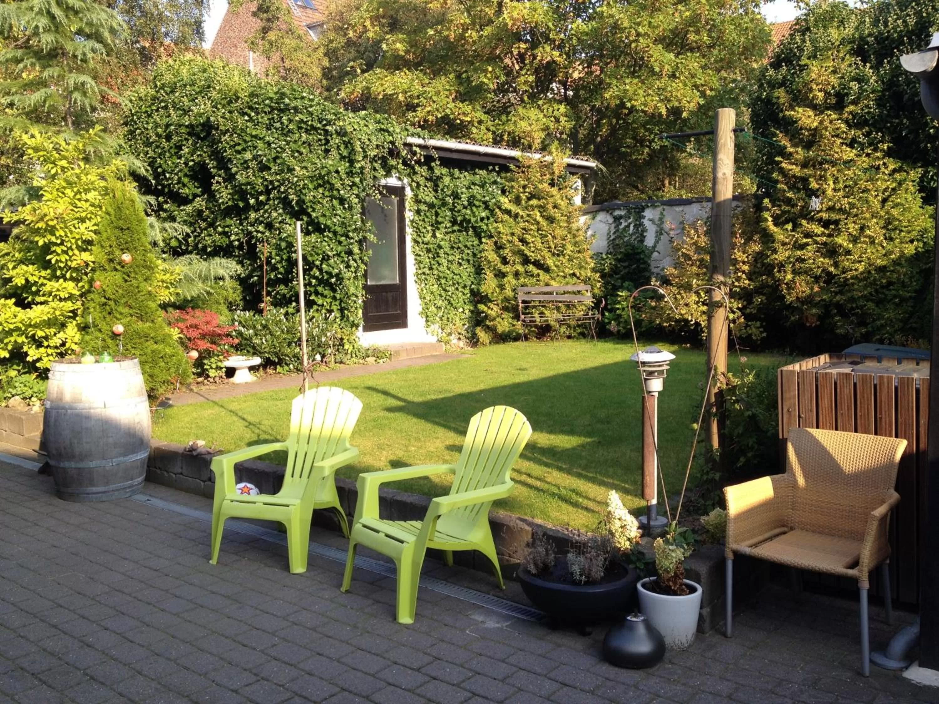 Area and facilities in Sweethome Guesthouse