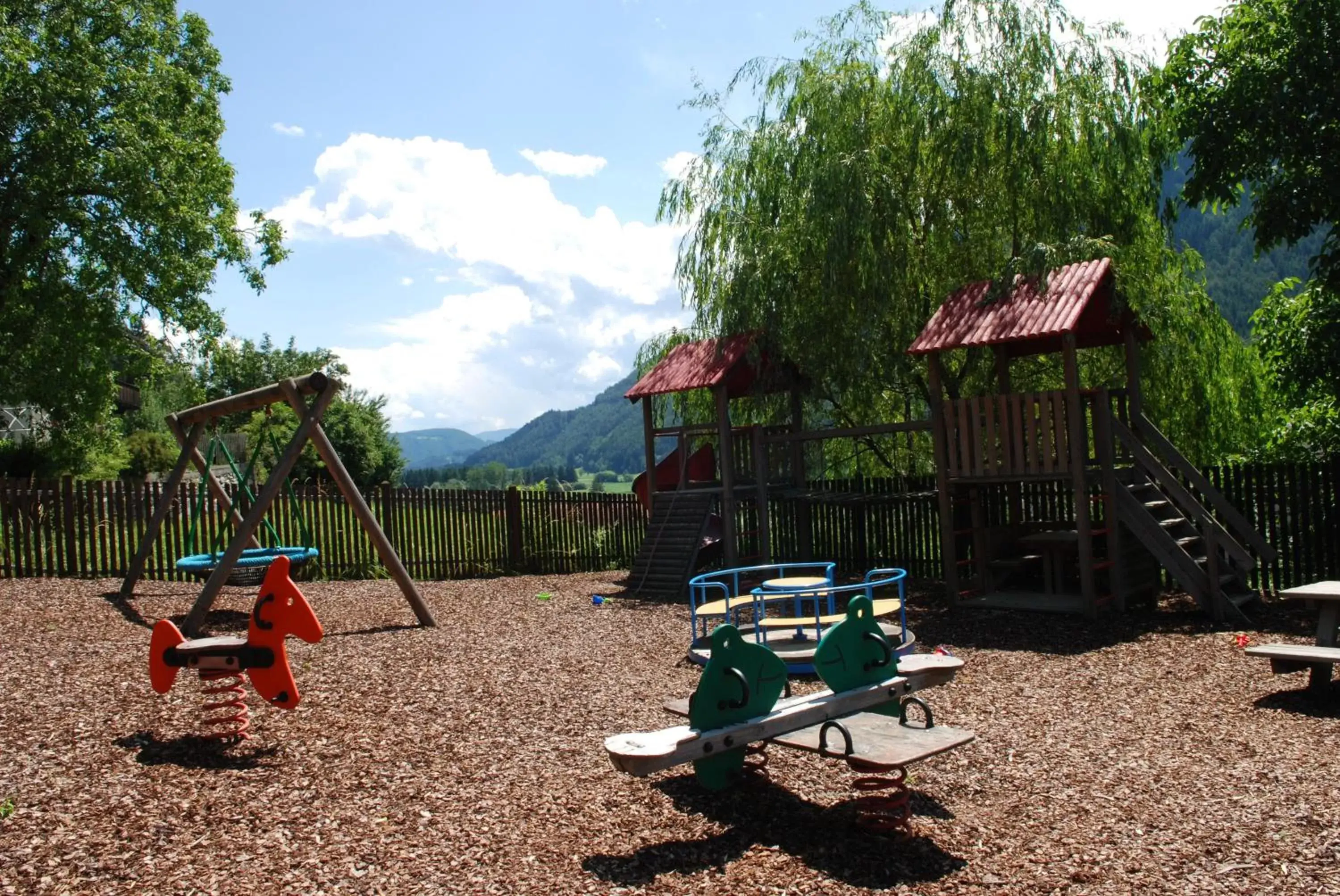 Other, Children's Play Area in Residence Obermoarhof
