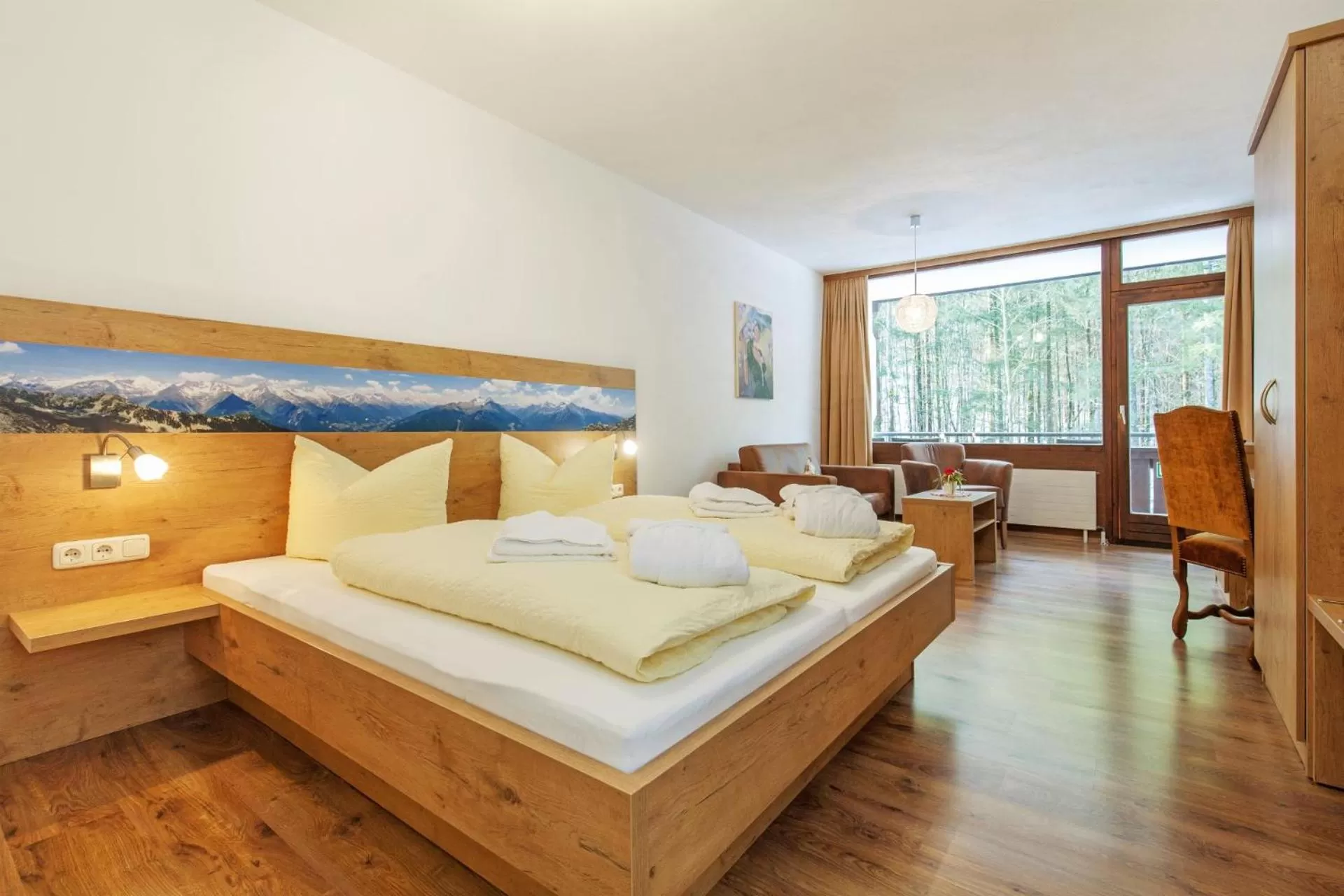 Photo of the whole room, Bed in Appartementhaus Dachsteinblick