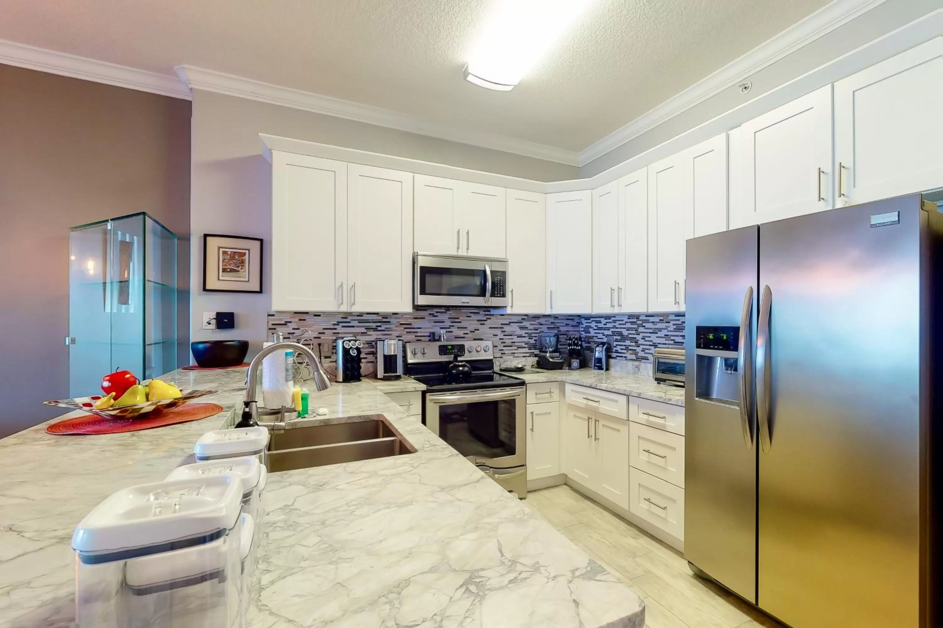 Kitchen/Kitchenette in Ocean Villa