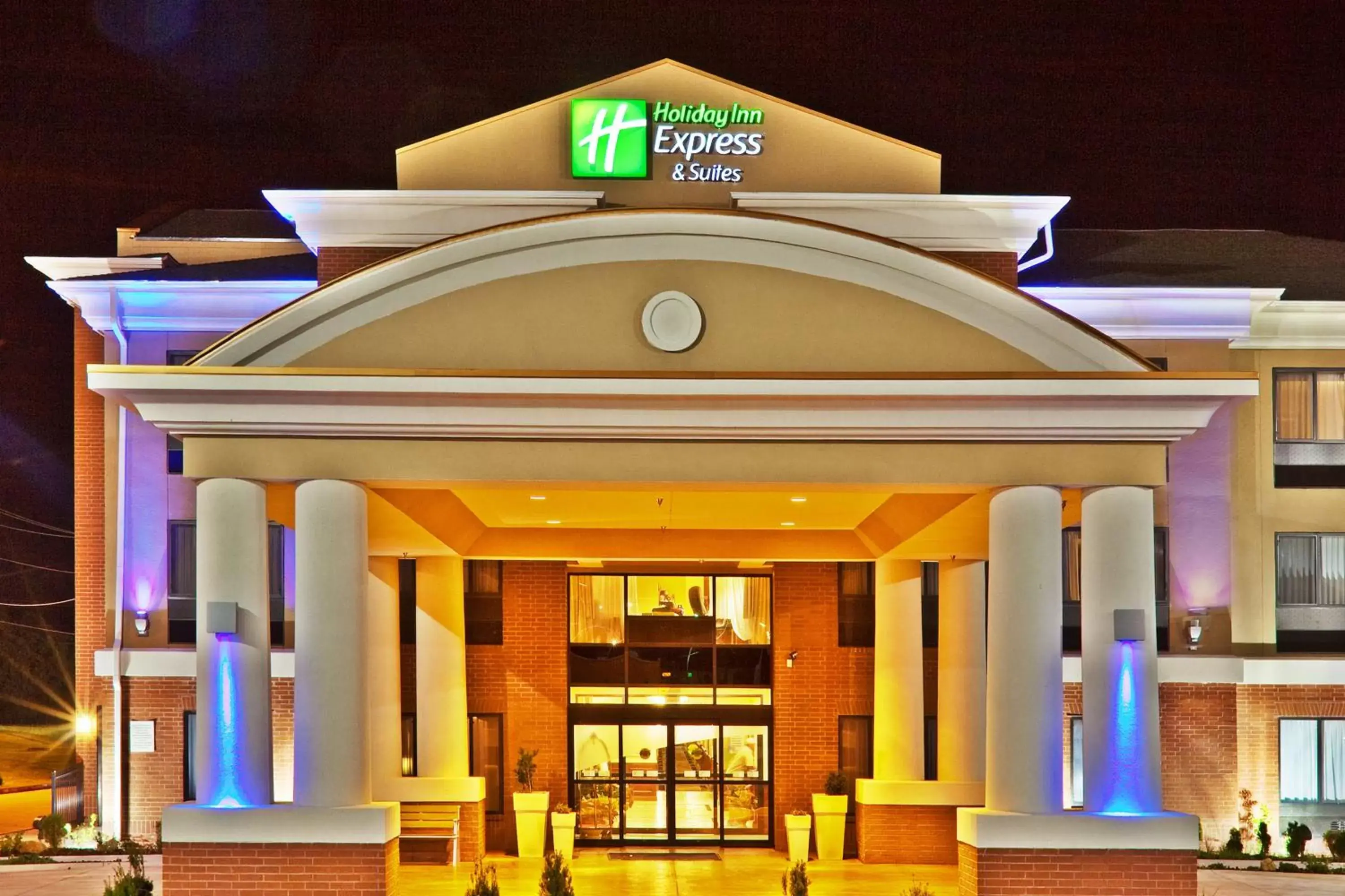 Property building in Holiday Inn Express Ponca City, an IHG Hotel
