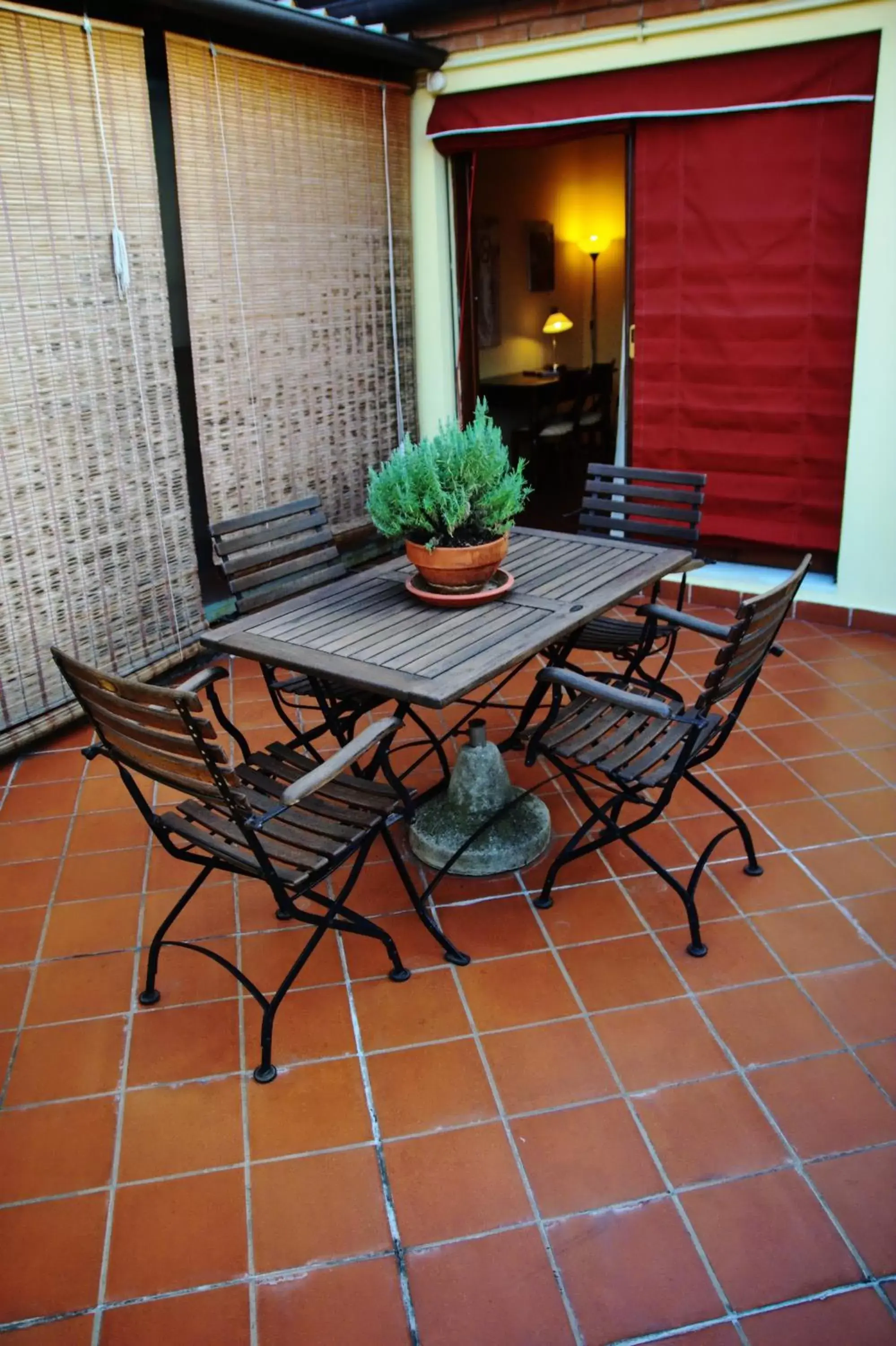 Balcony/Terrace in Hotel De Prati