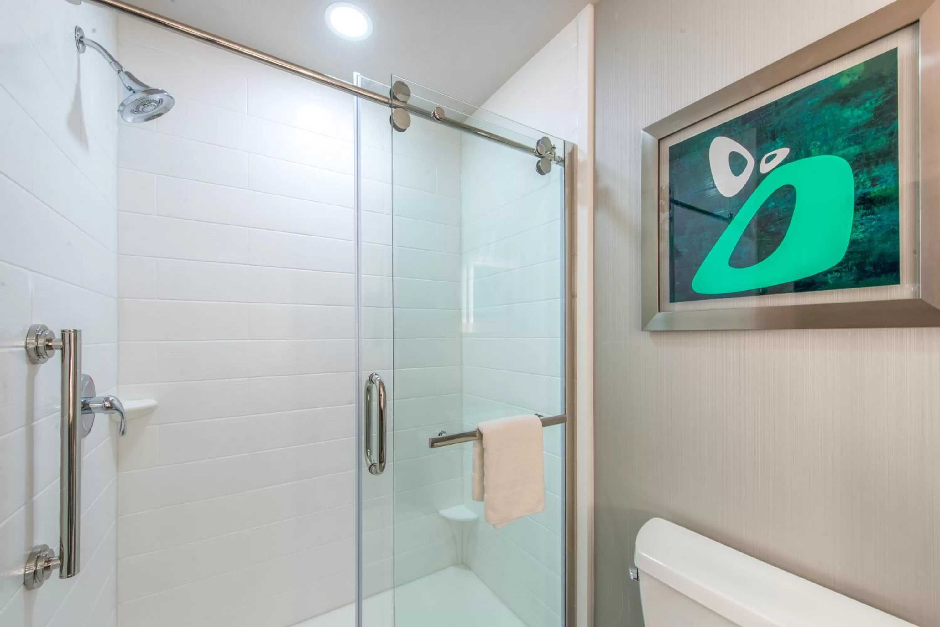 Bathroom in Holiday Inn Express Shawnee by IHG