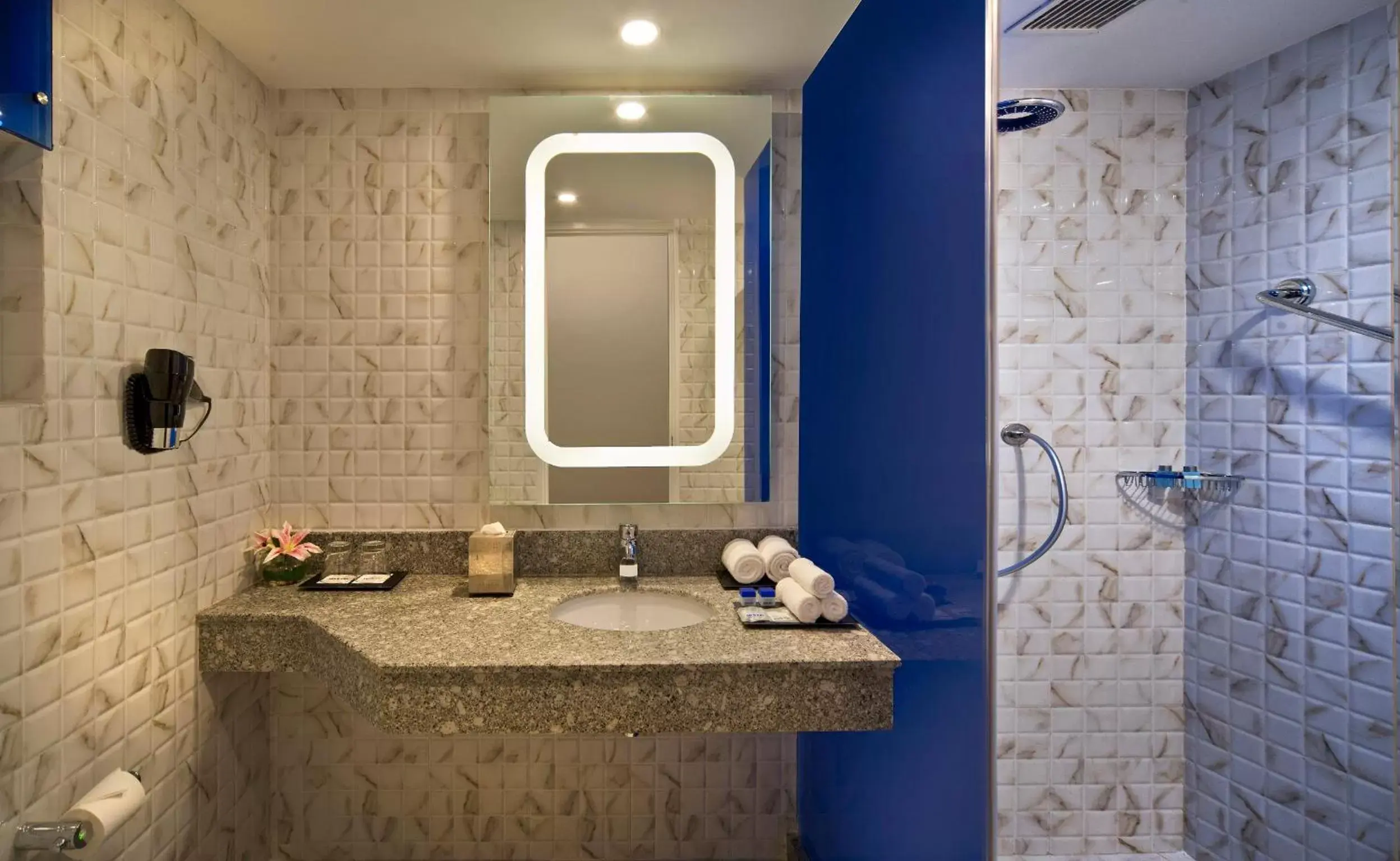 Shower, Bathroom in Park Inn By Radisson Amritsar Airport