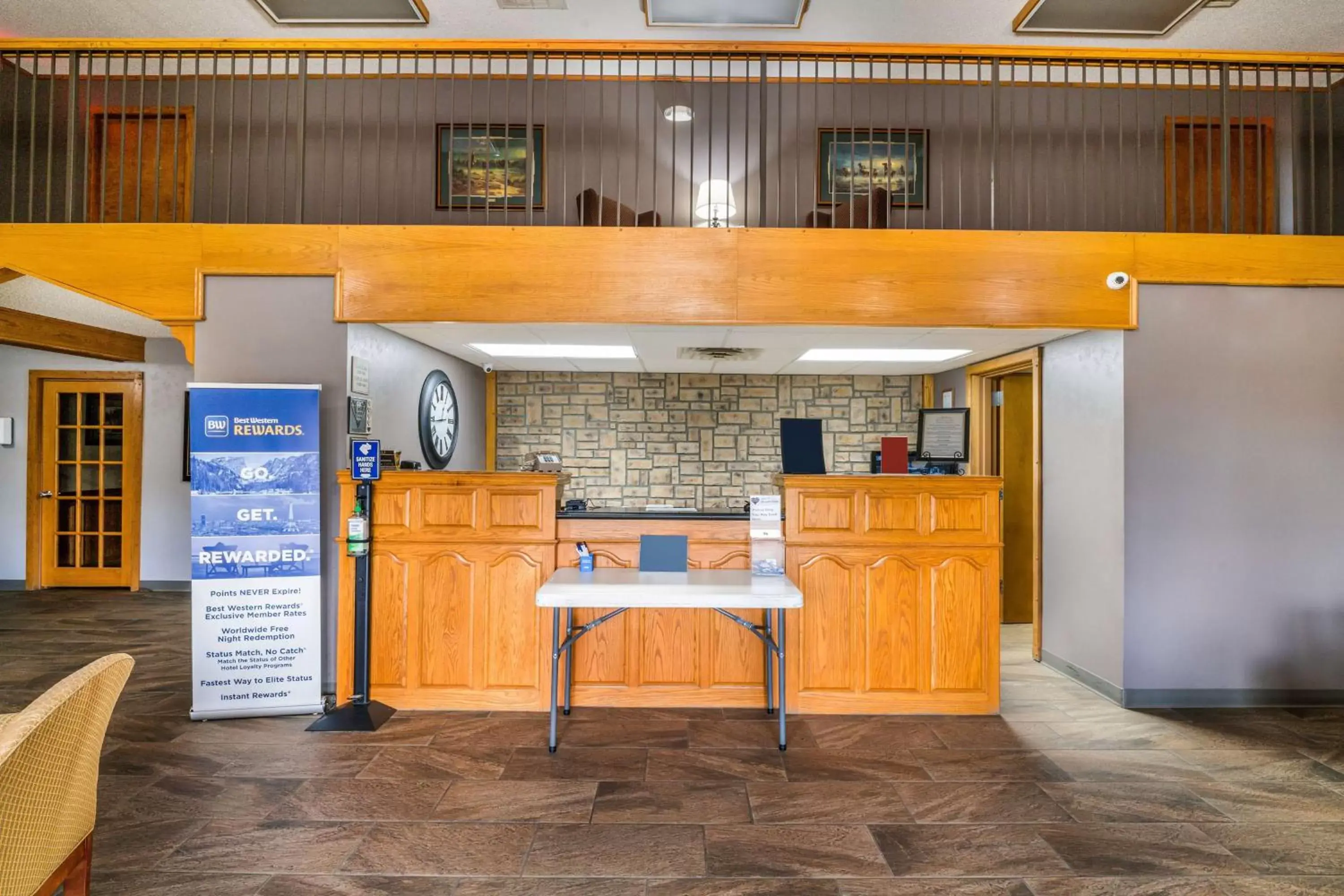 Lobby or reception, Lobby/Reception in SureStay Plus Hotel by Best Western Poteau