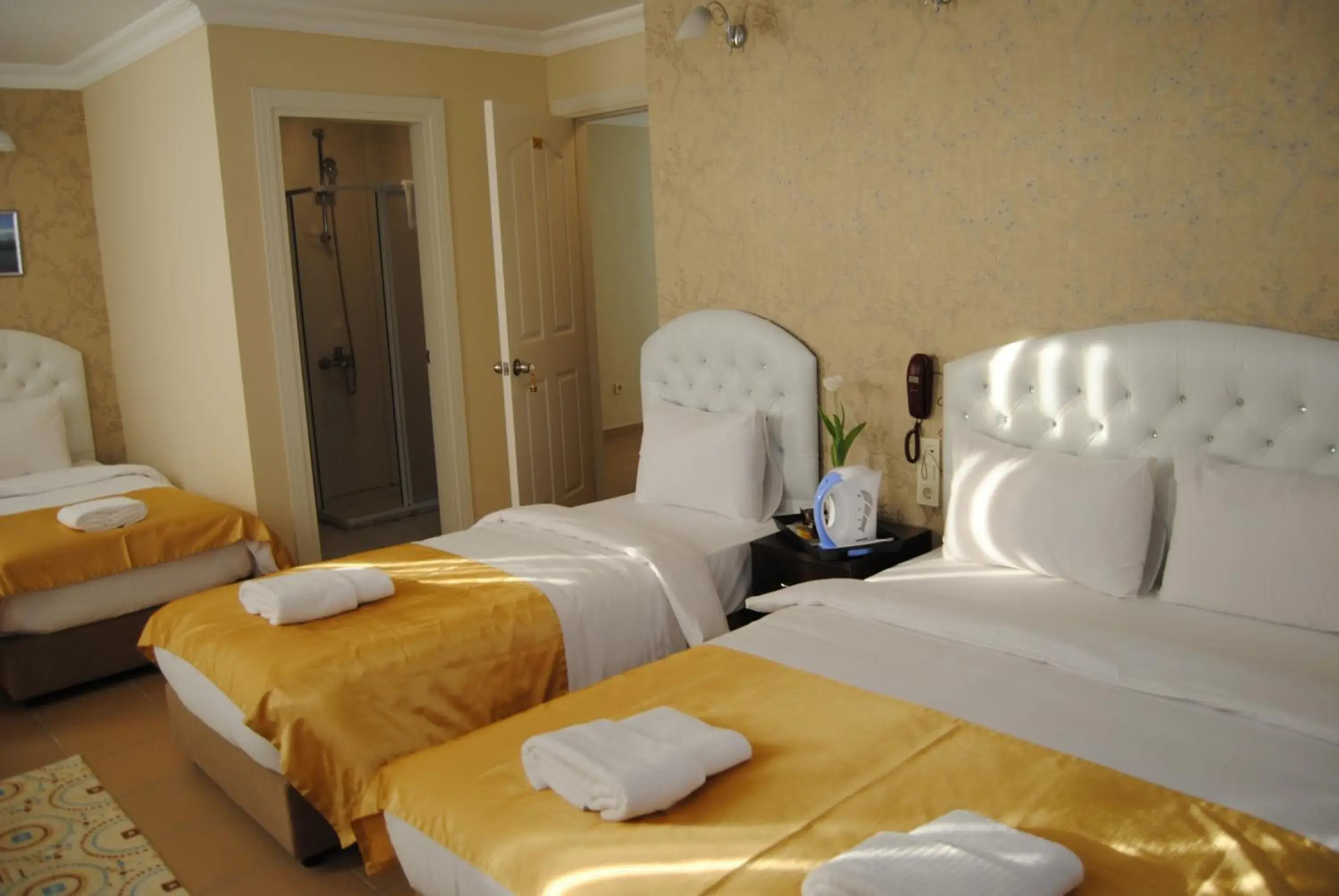 Bed in Lotus Hotel Bed in Lotus Hotel