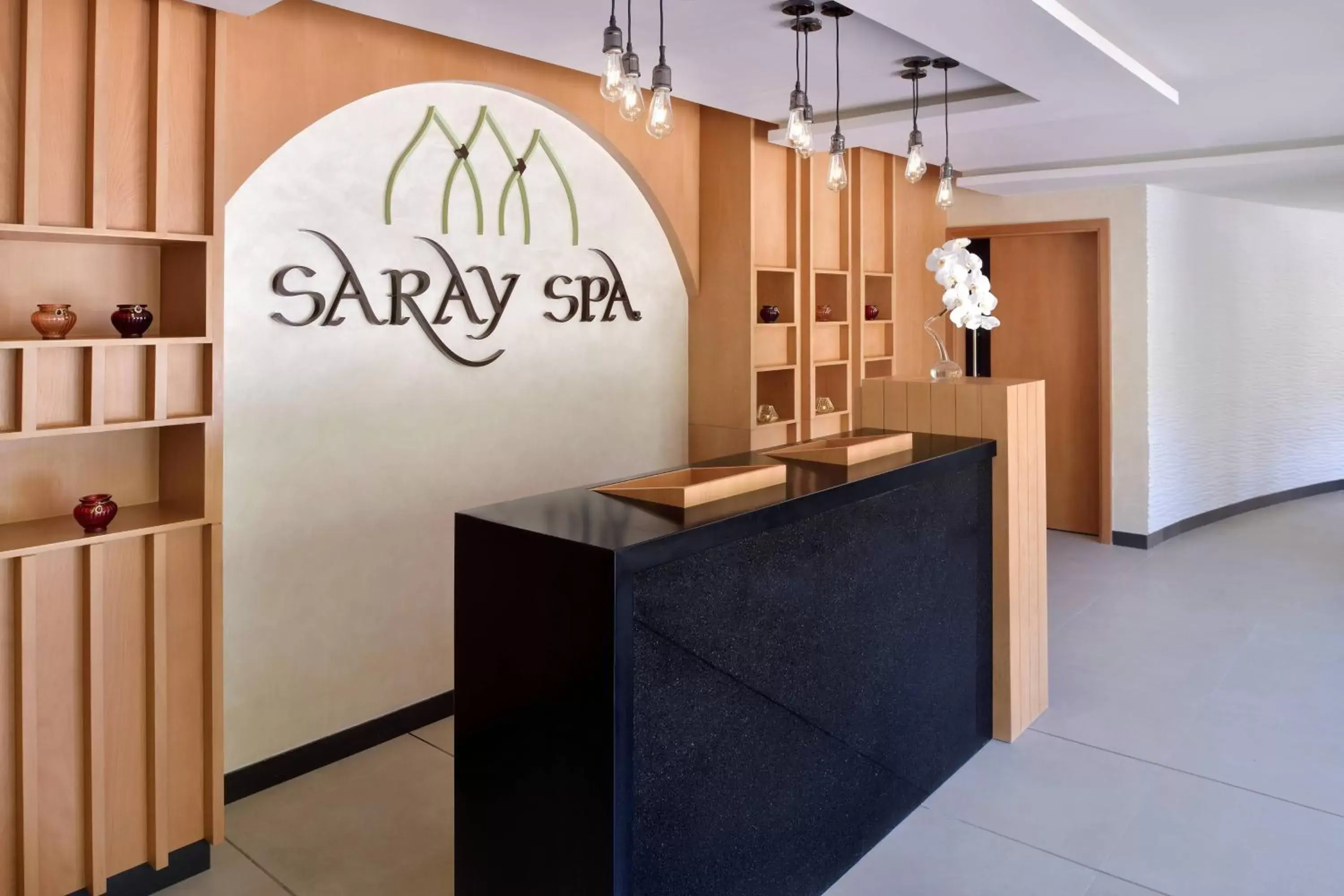 Spa and wellness centre/facilities, Lobby/Reception in Marriott Riyadh Diplomatic Quarter