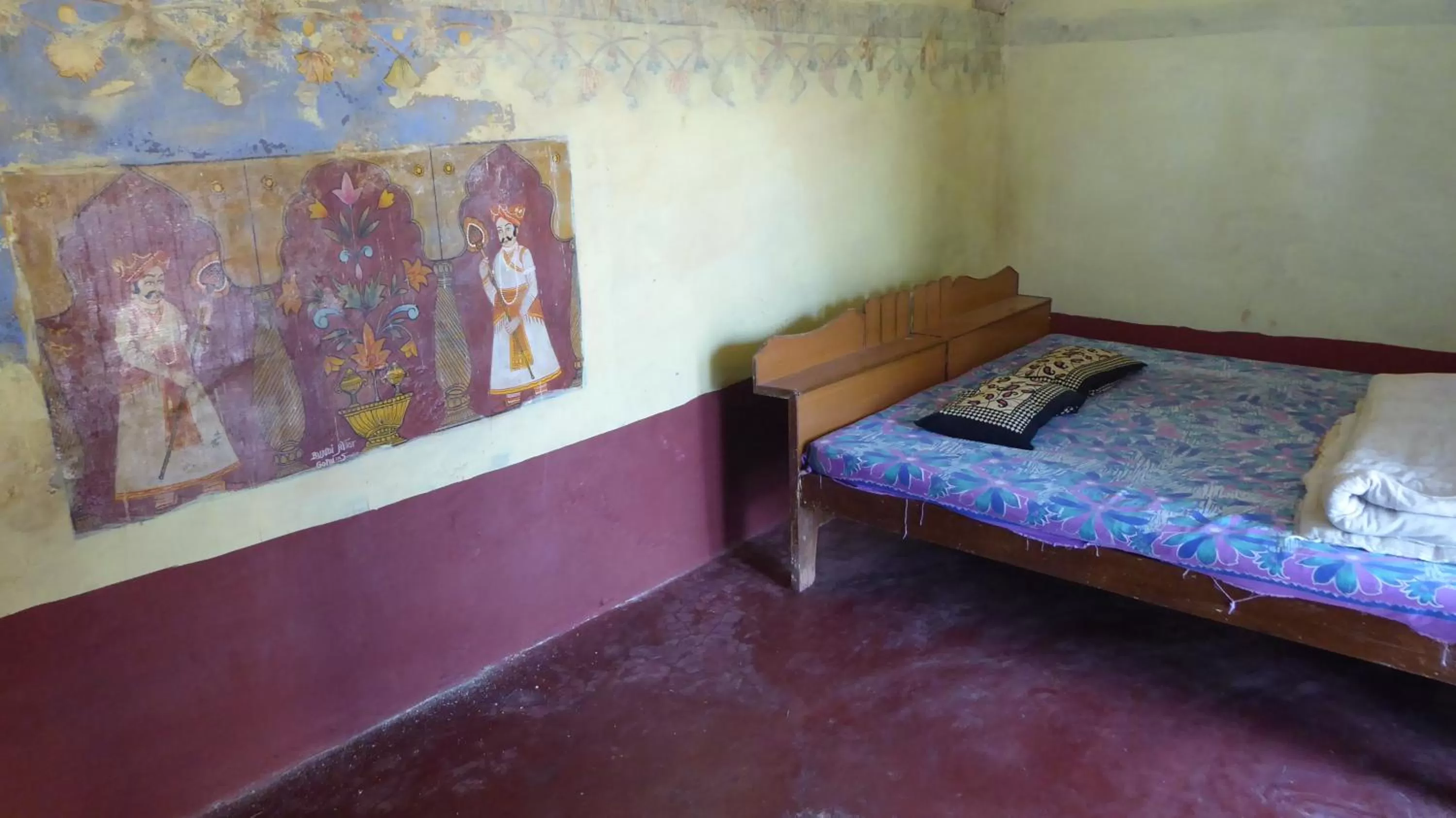 Bed in Haveli Elephant Stable