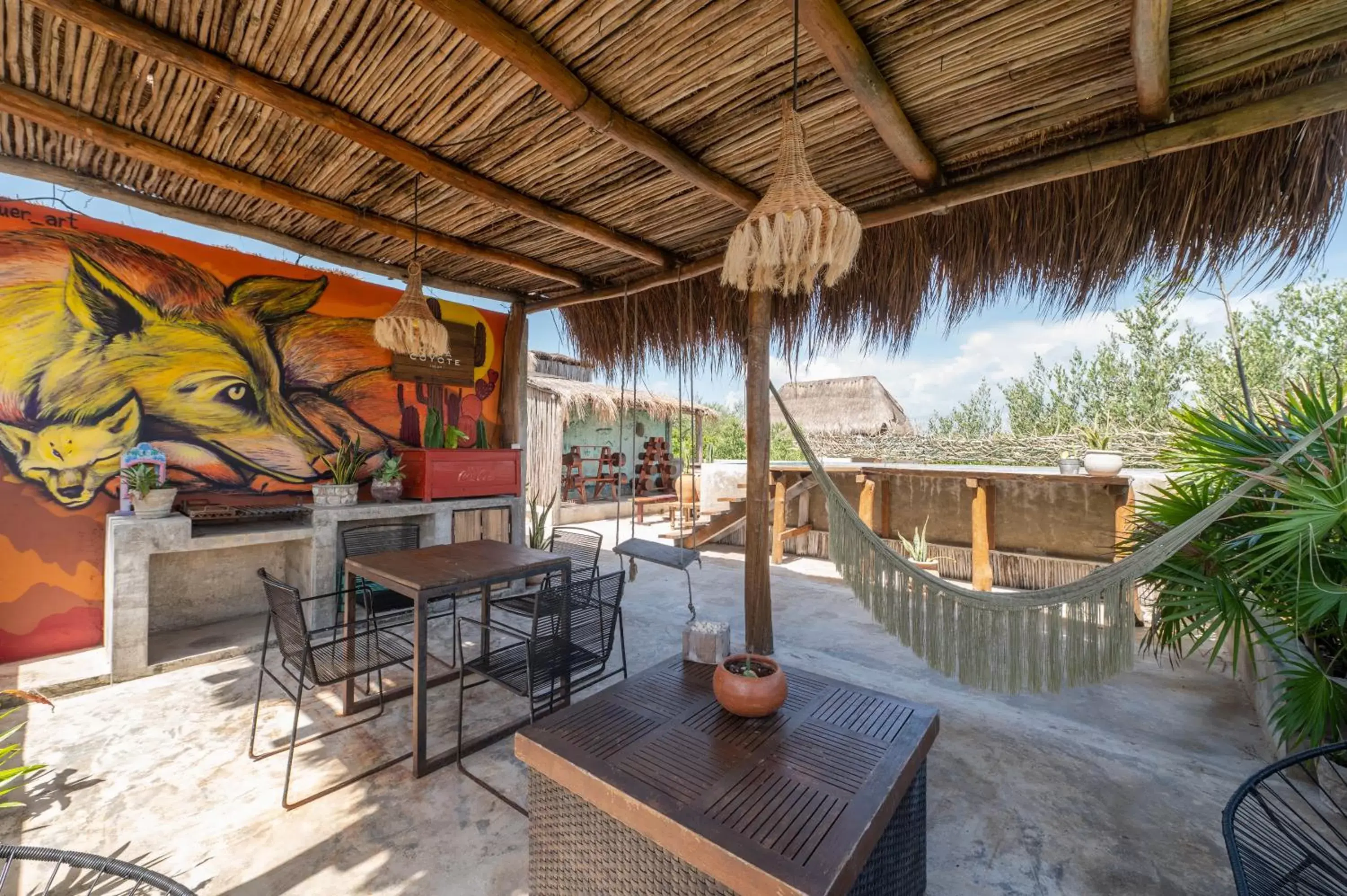 Swimming pool in Casa Coyote Tulum