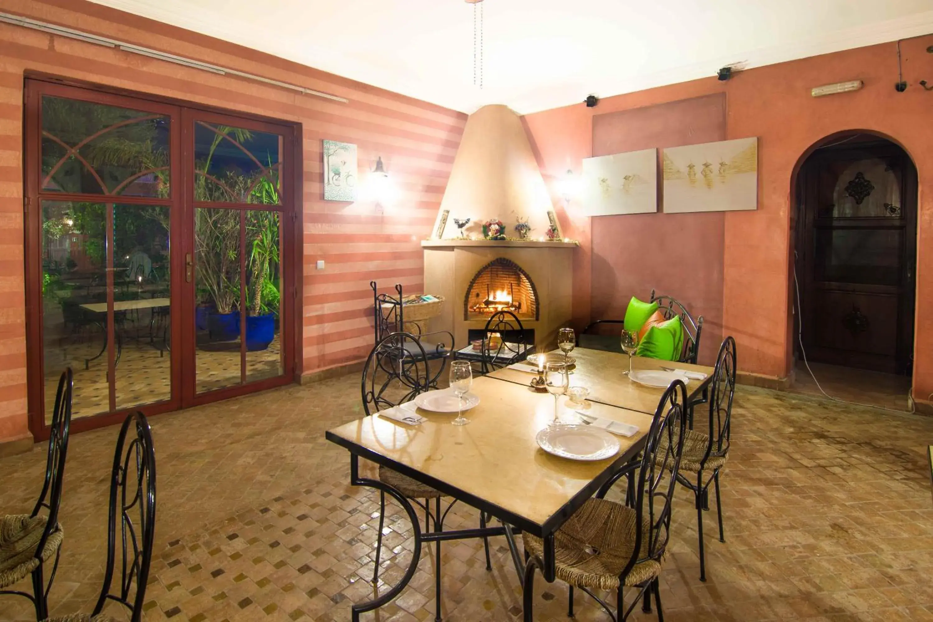 Restaurant/Places to Eat in Le Relais De Marrakech