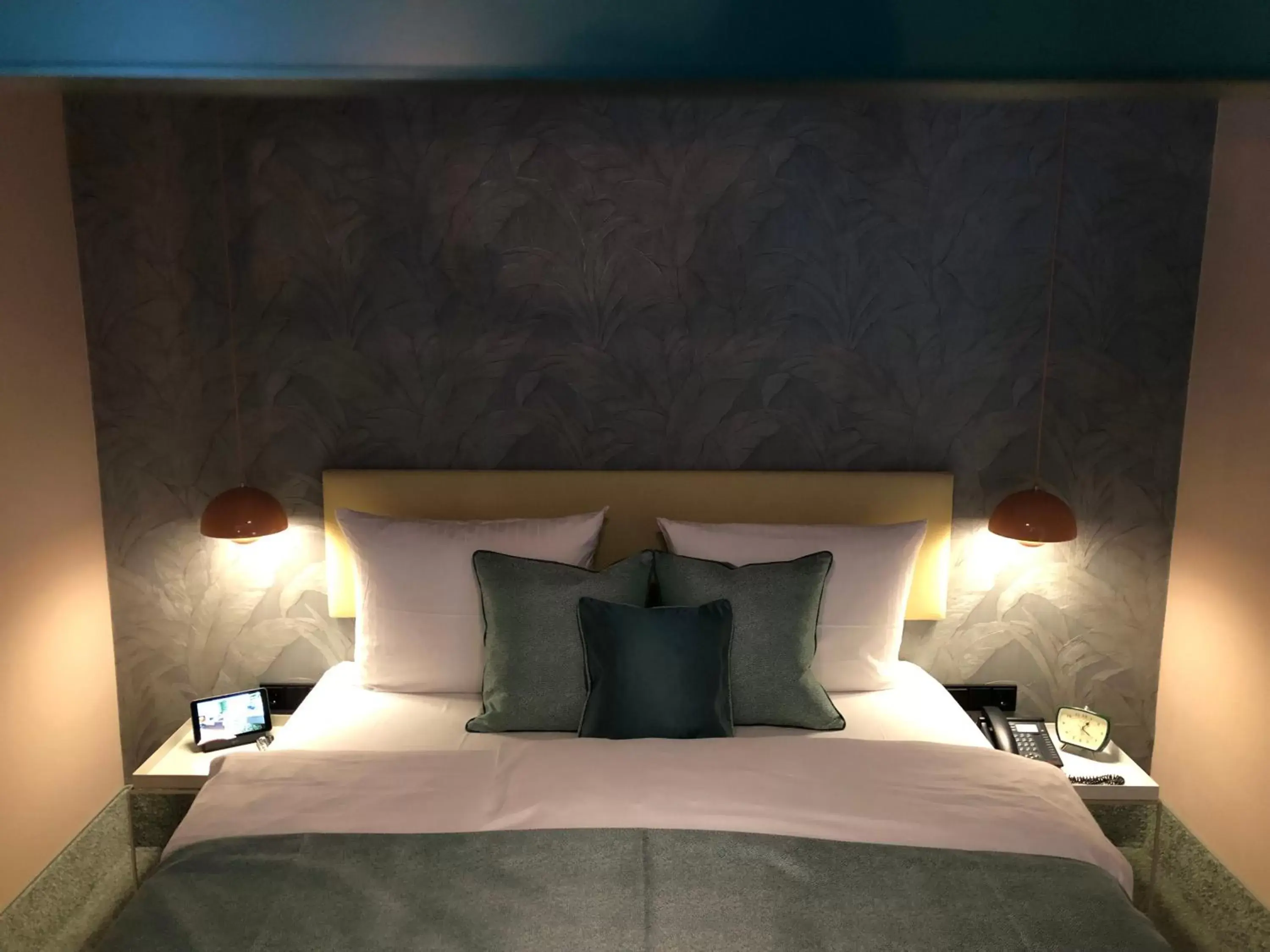 Bed in Hotel Metropol by Maier Privathotels