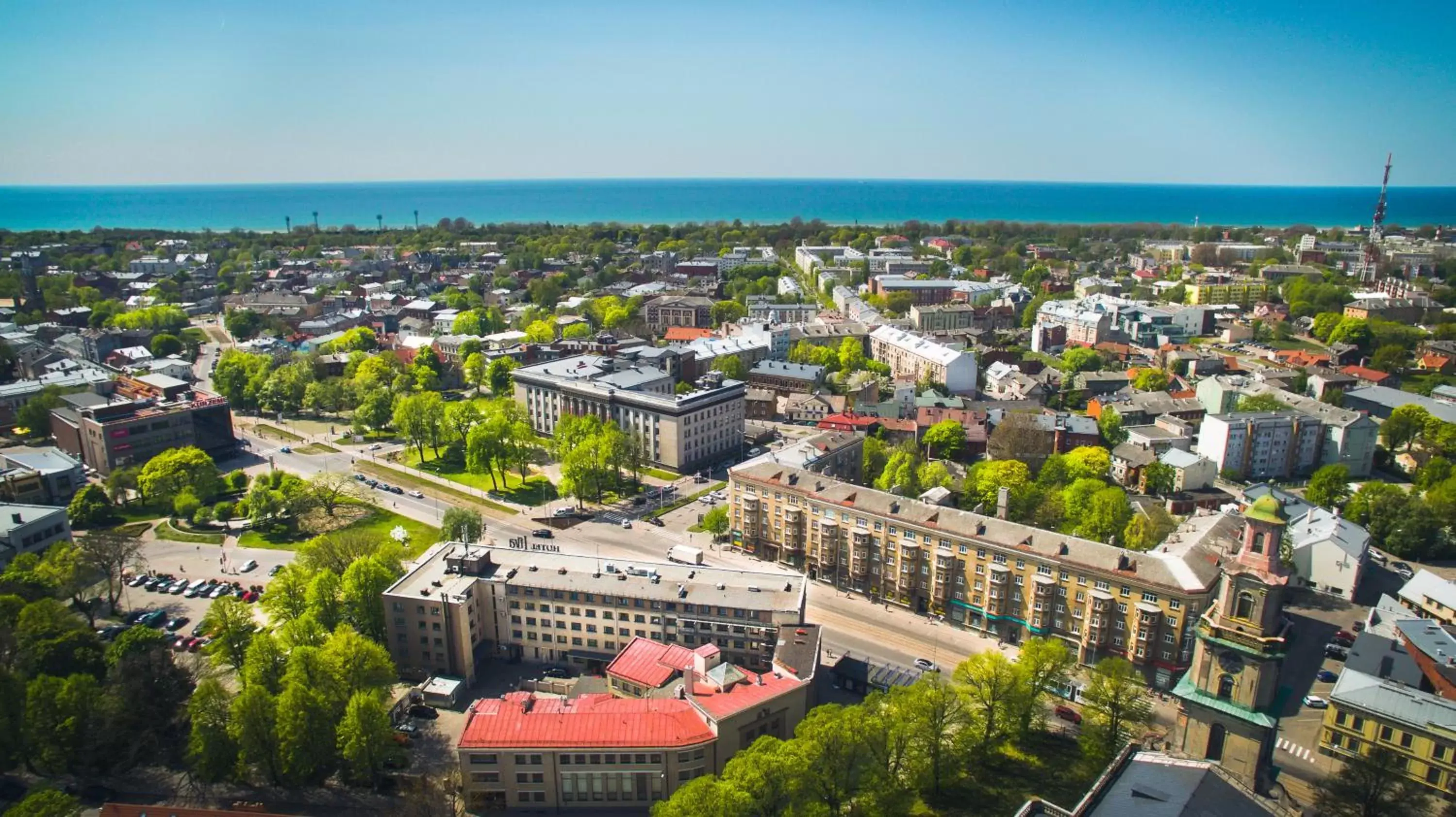 Bird's eye view, Bird's-eye View in Liva Hotel