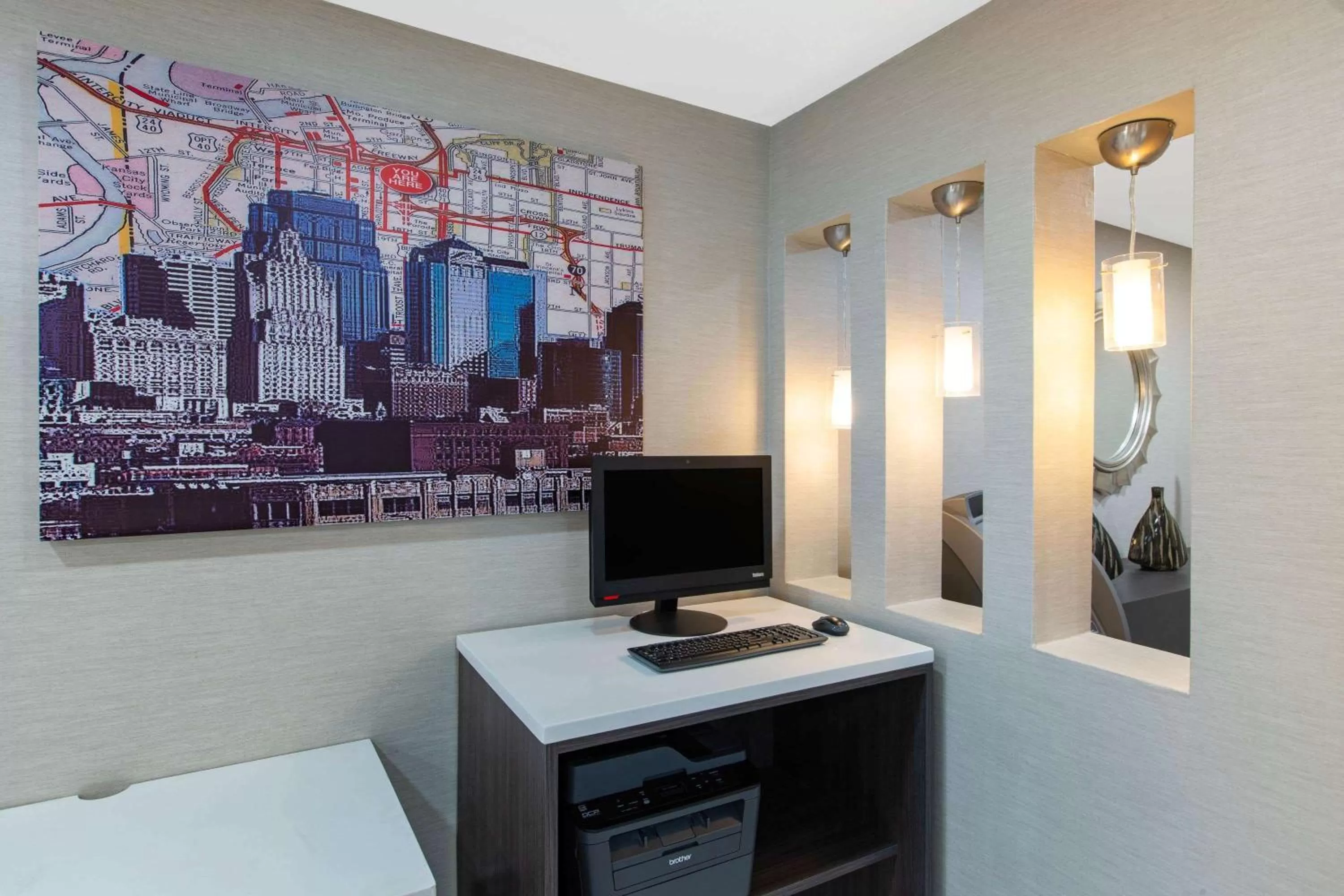 On site in La Quinta by Wyndham Blue Springs