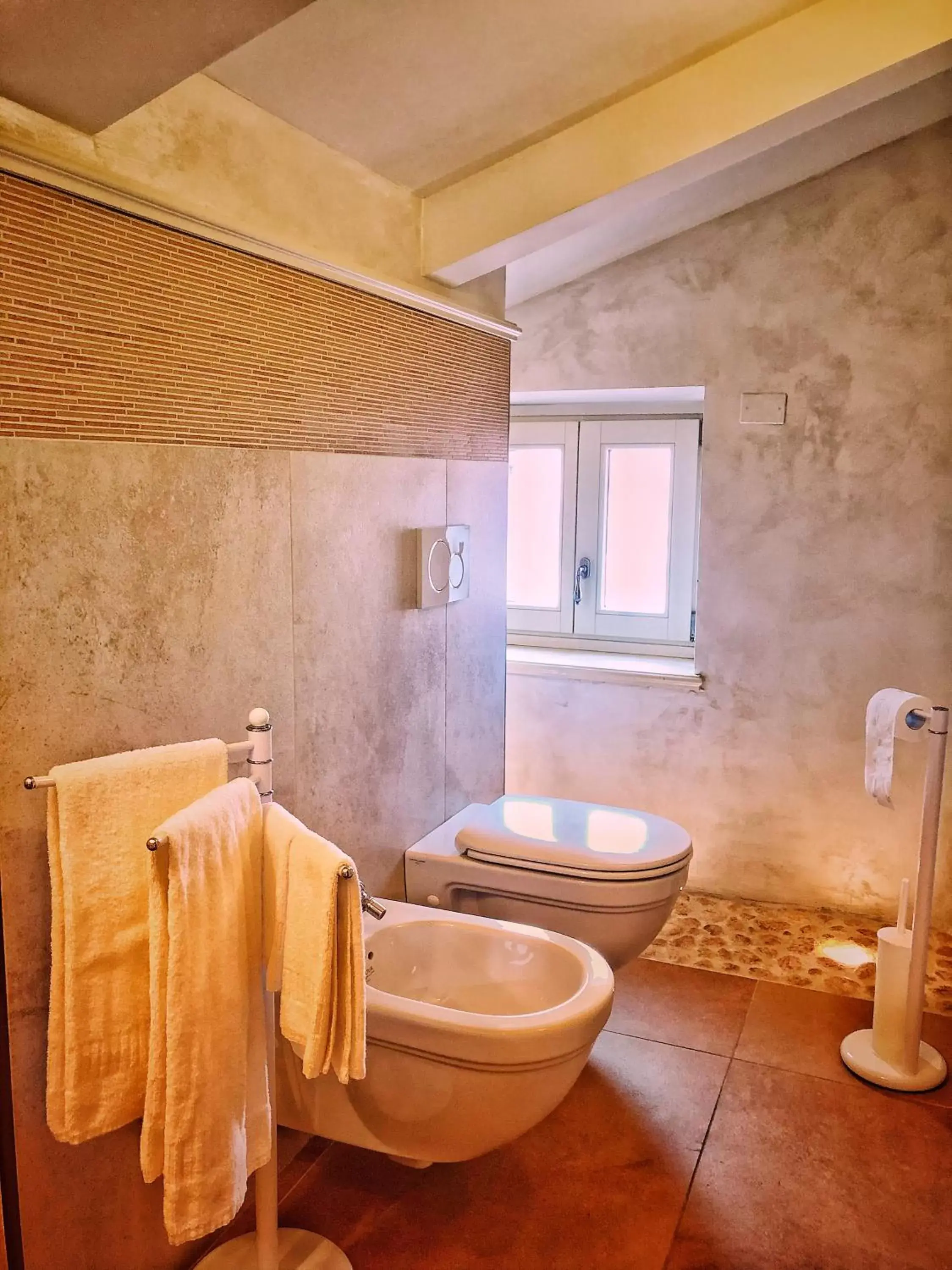 Bathroom in Relais Colle San Pietro