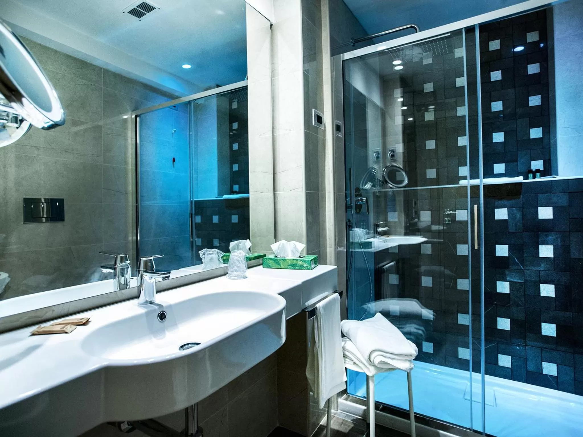 Bathroom in Hotel Continental