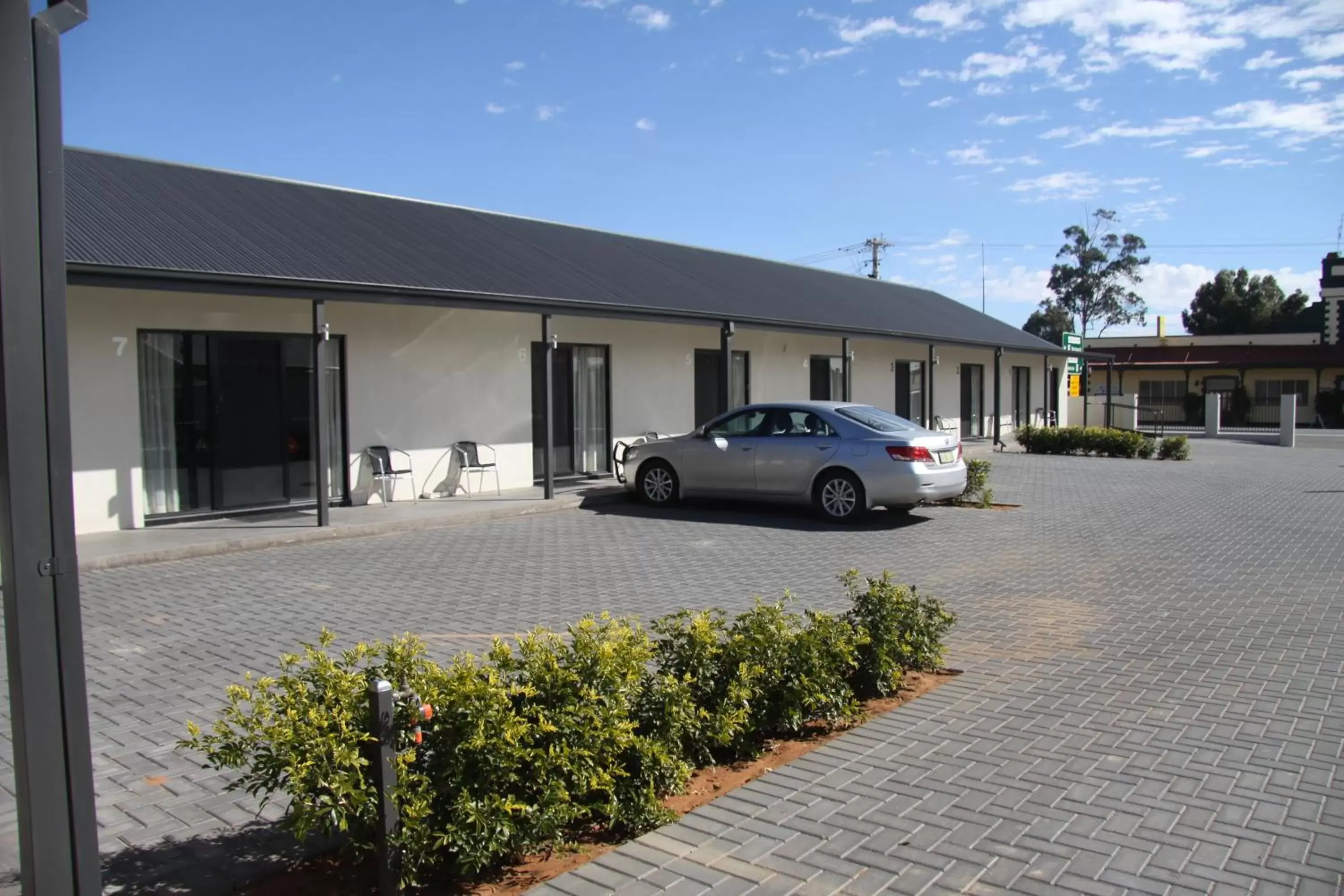 Other, Property Building in Red Earth Motel