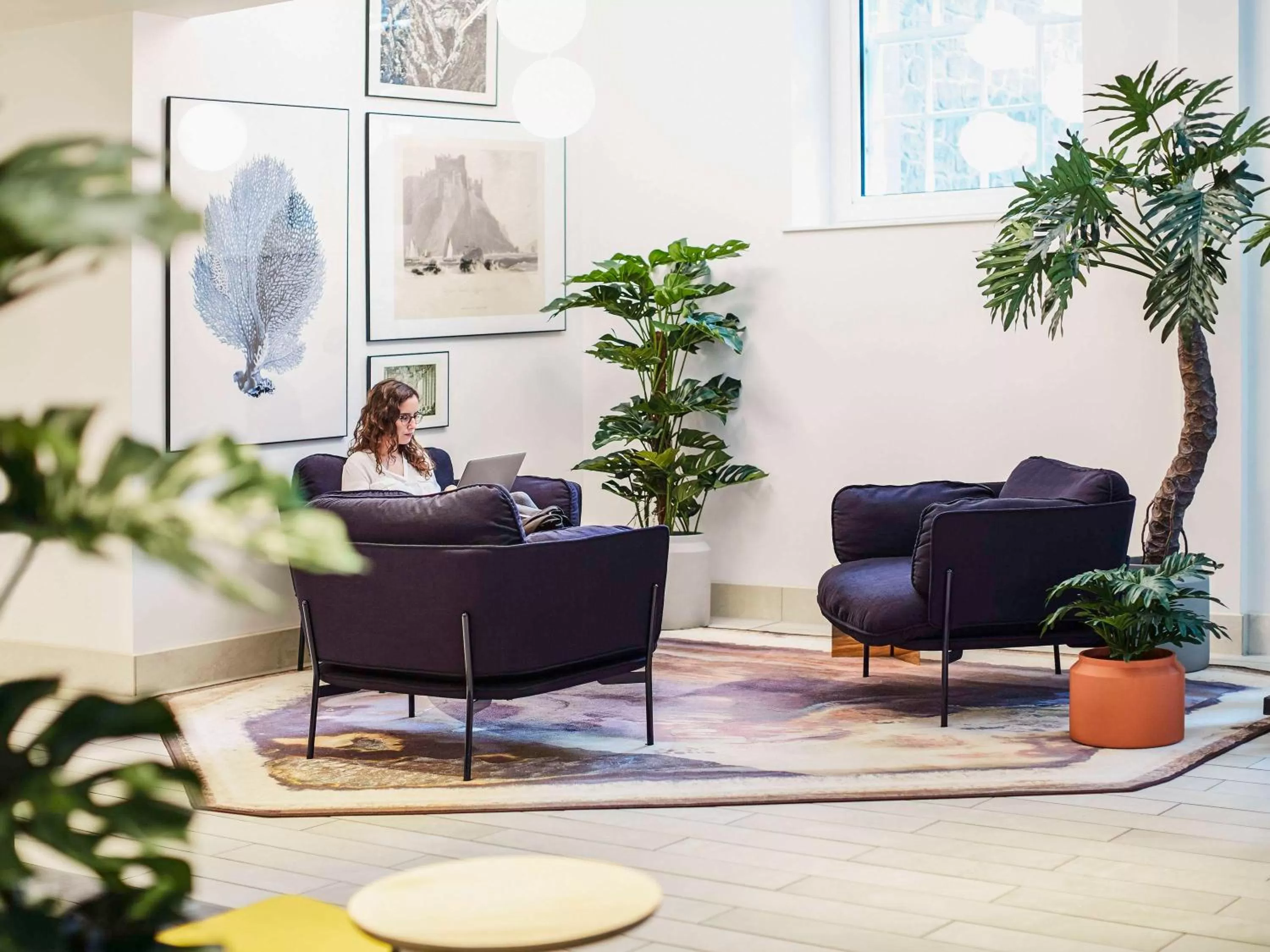 Property building in Aparthotel Adagio Edinburgh Royal Mile