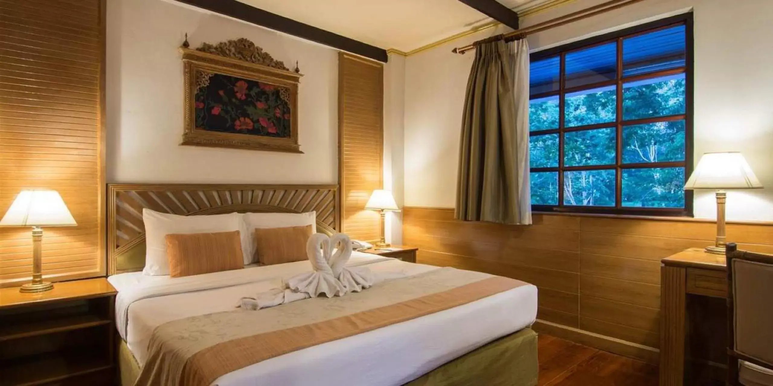 Bedroom, Bed in The Imperial Mae Hong Son Resort