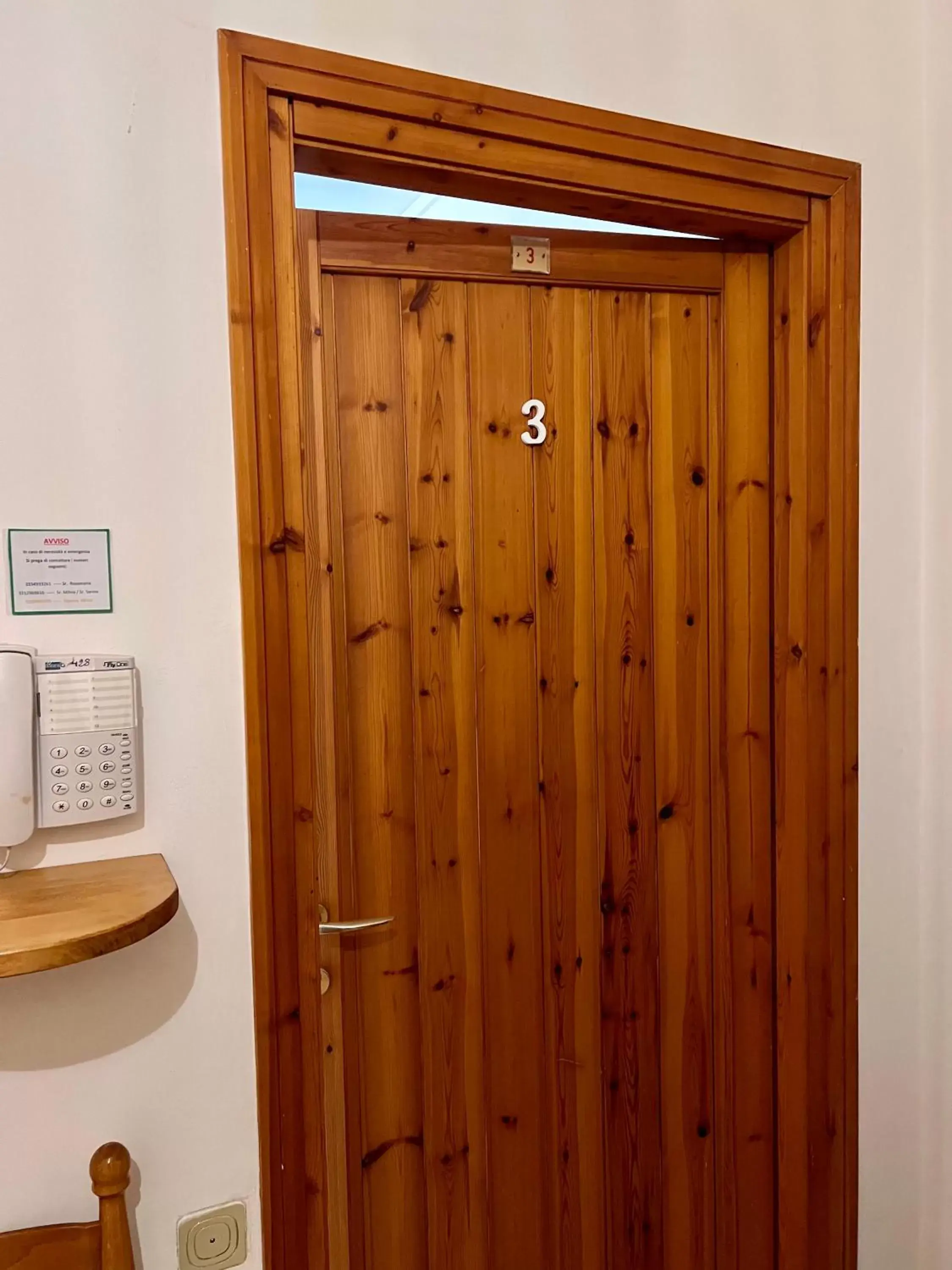 Bathroom in Foresteria Santa Maria di Betlem