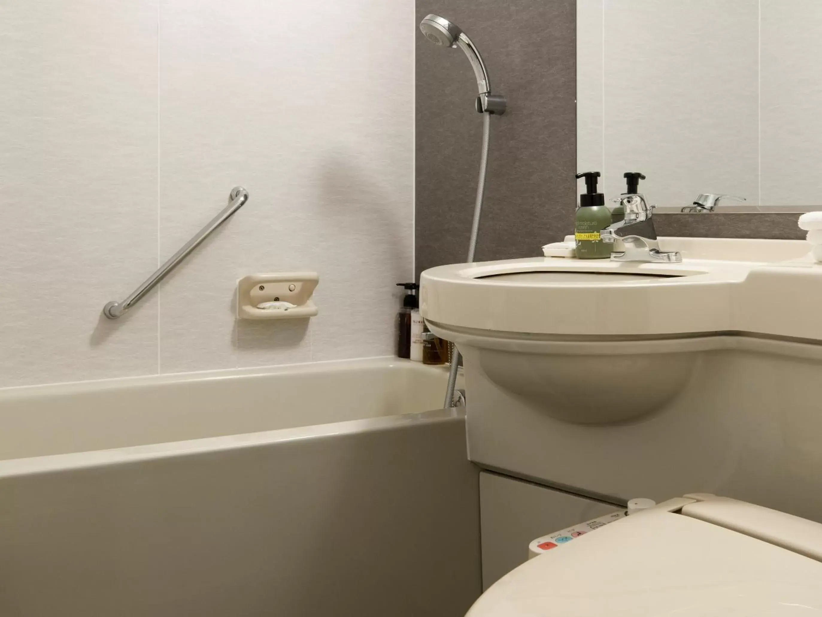 Bathroom in ANA Holiday Inn Kanazawa Sky, an IHG Hotel