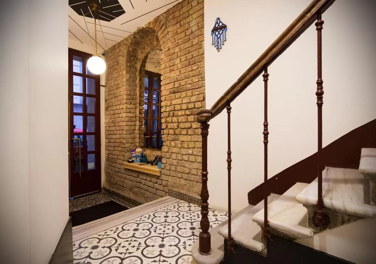 Lobby or reception in Taksim Terrace Hotel