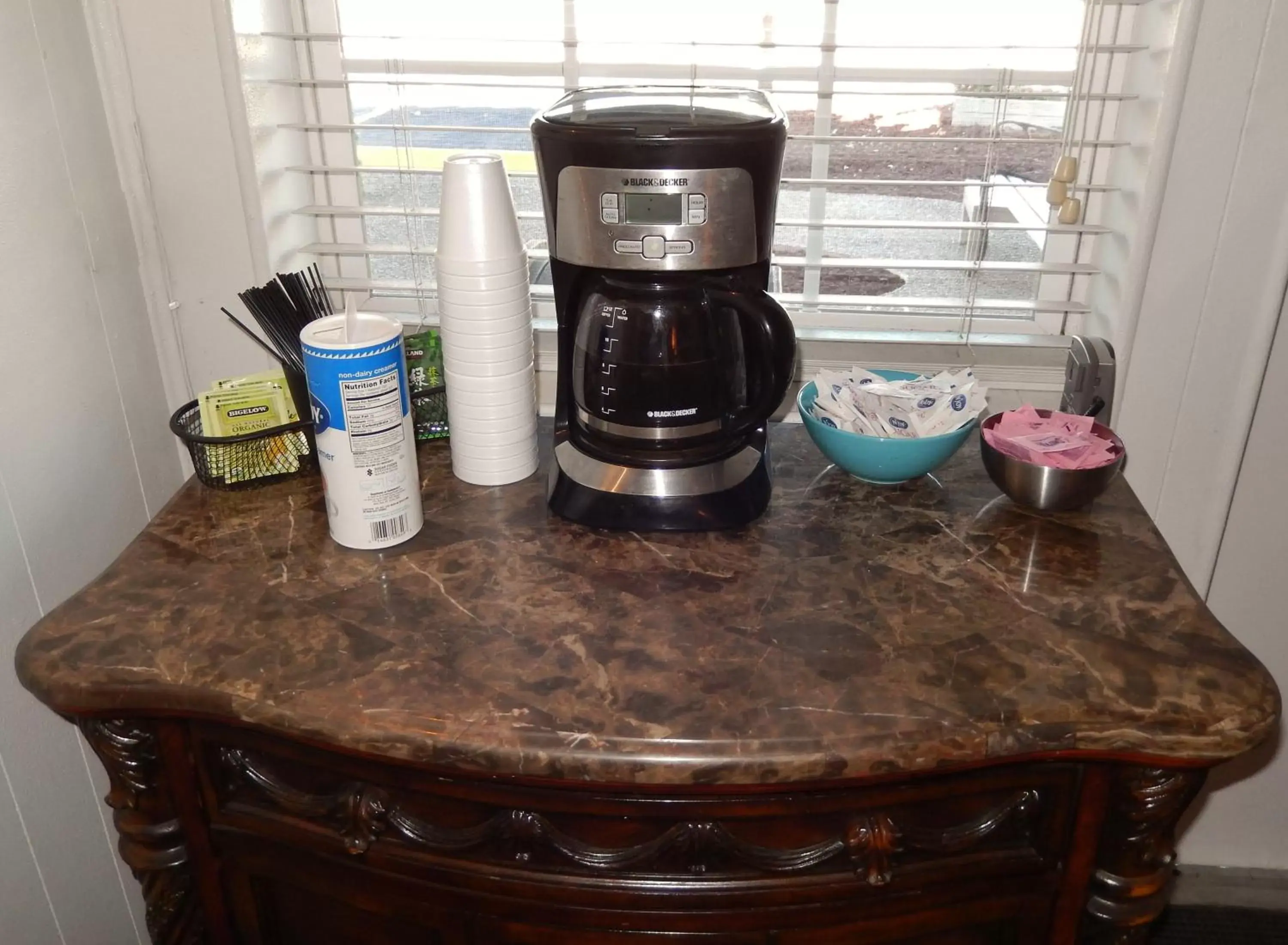 Coffee/tea facilities in Haven Hotel - Fort Lauderdale Hotel