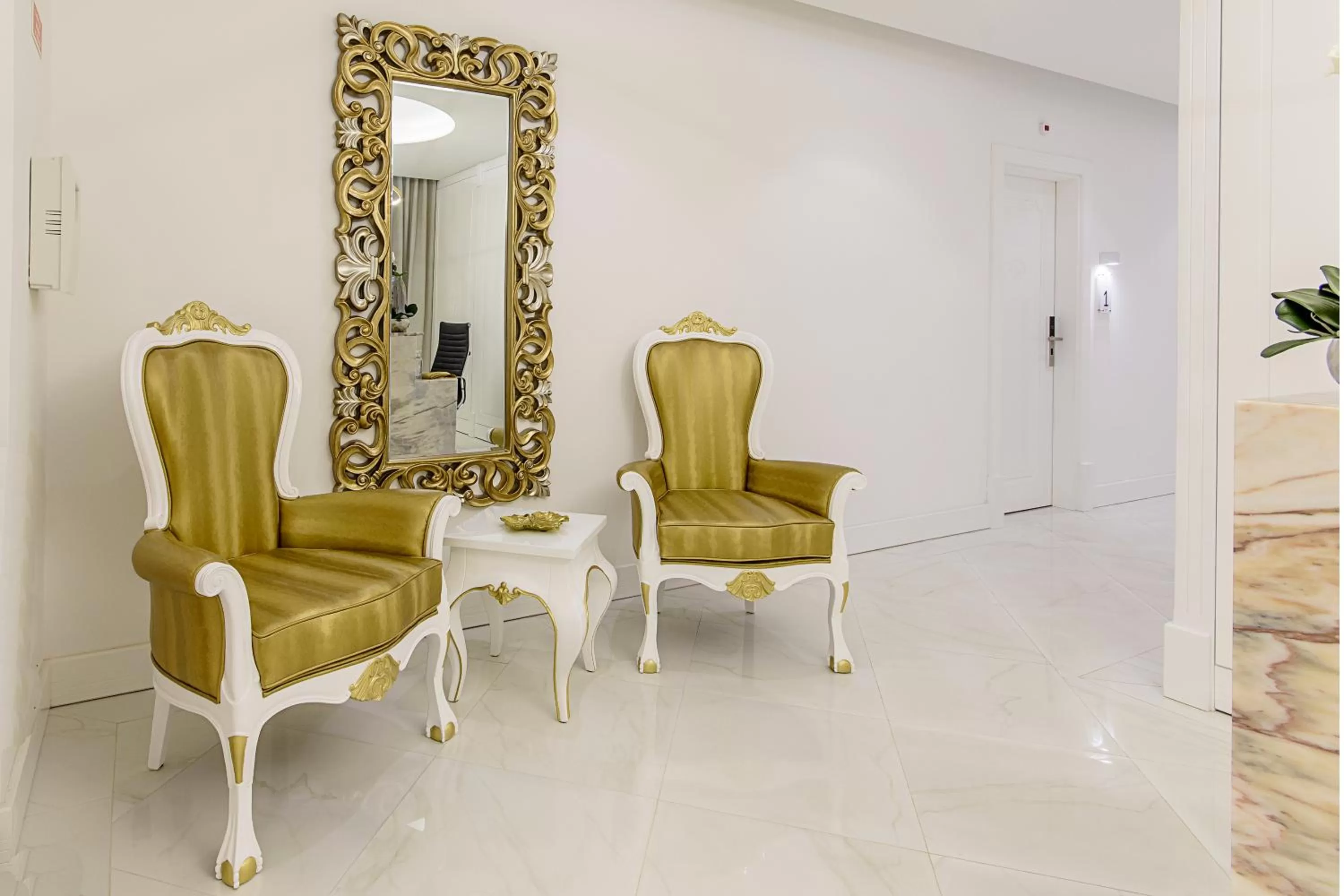 Decorative detail in Villa Mariazinha Charming Hotel