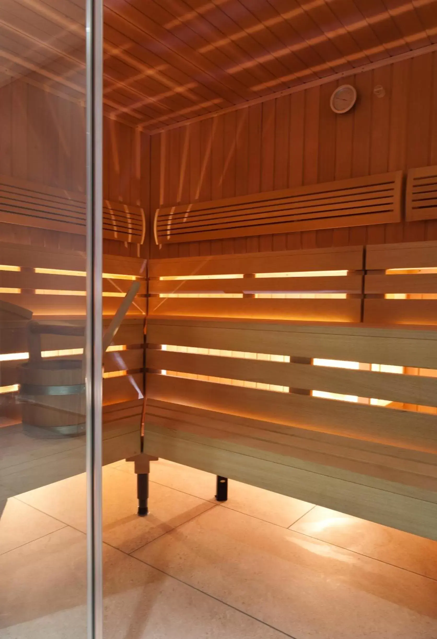 Sauna in Best Western Plus Atrium Hotel