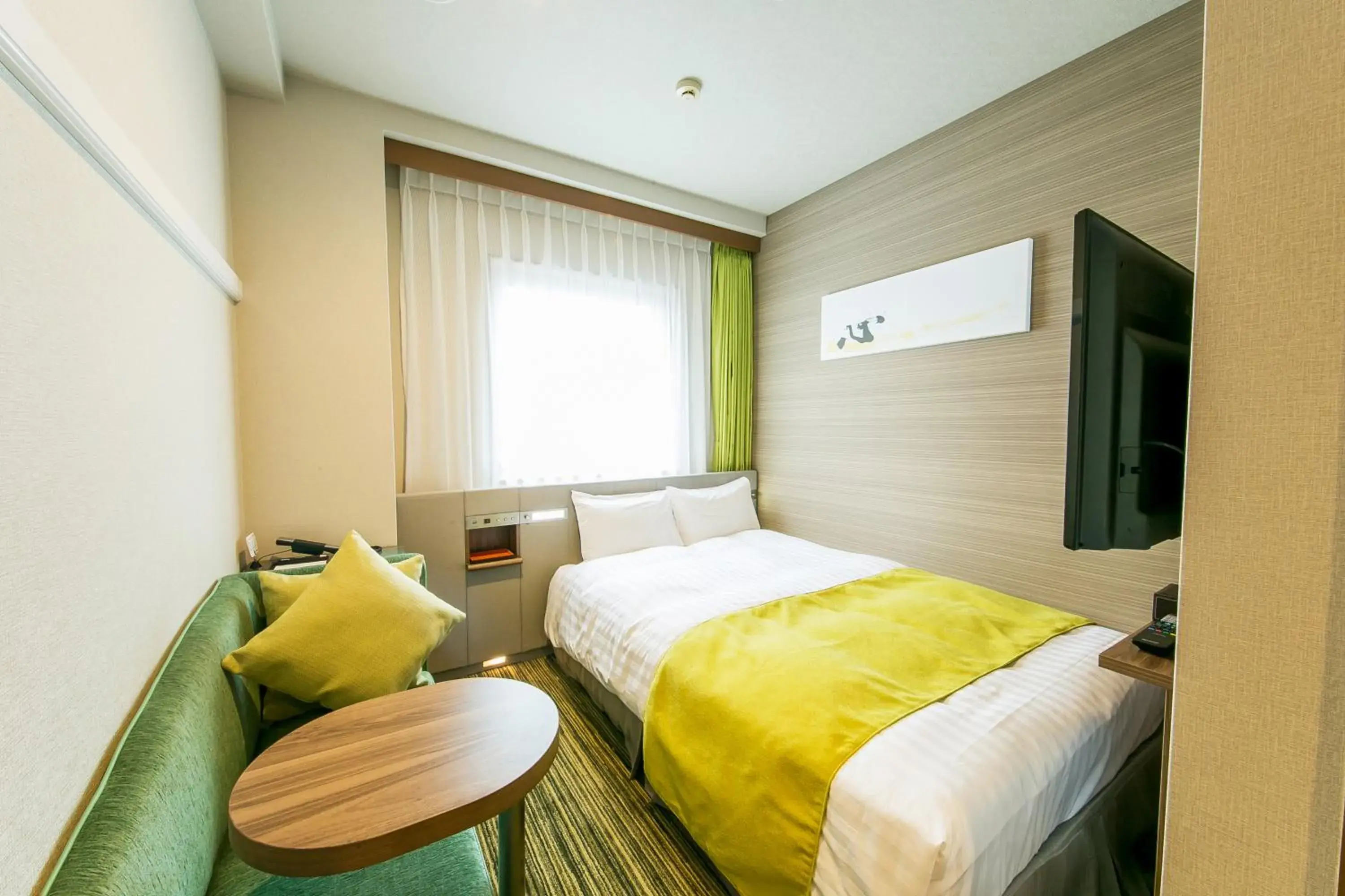 Day, Bed in Hotel Sardonyx Ueno