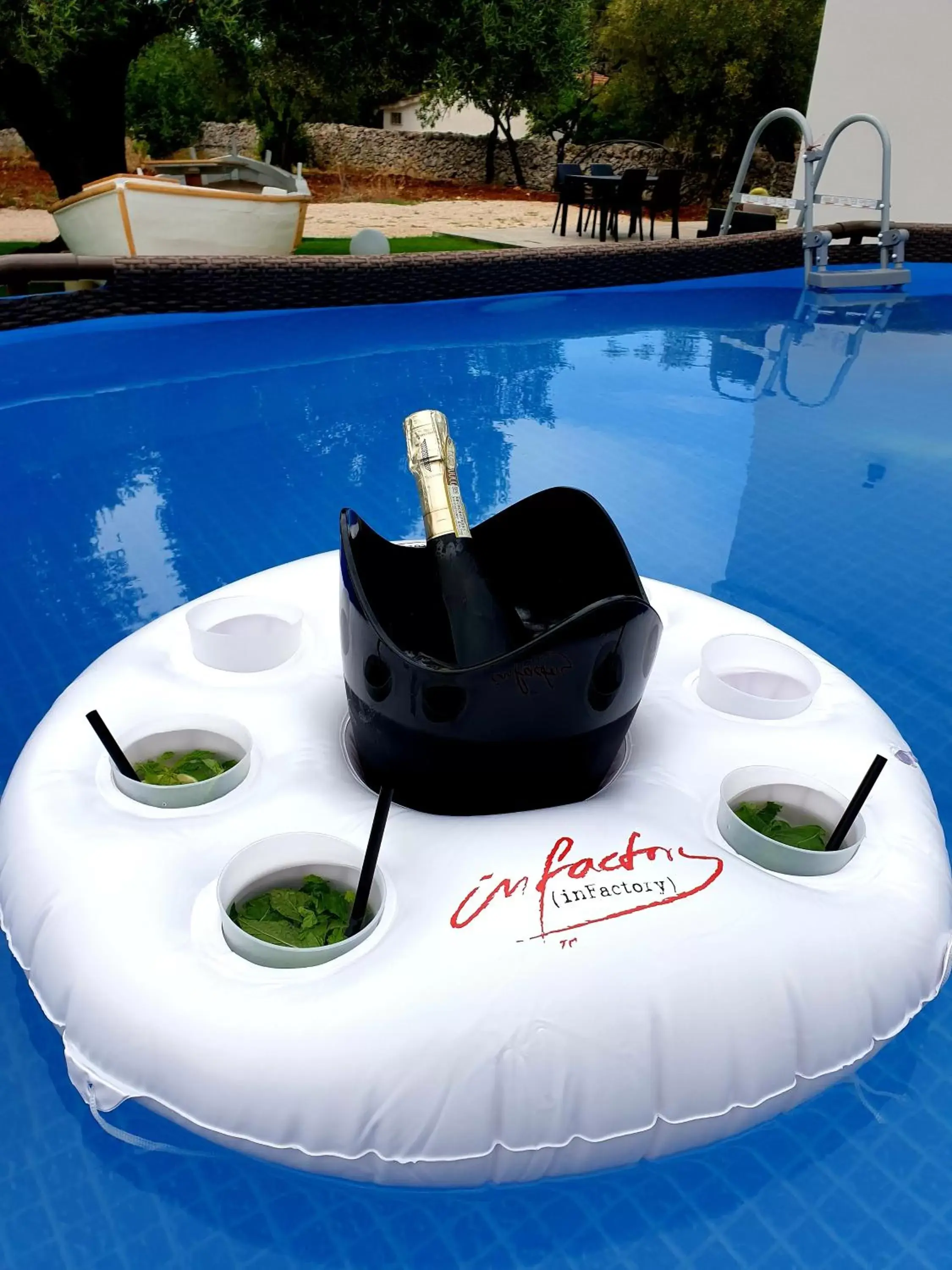 Swimming Pool in Pandora Luxury Suite