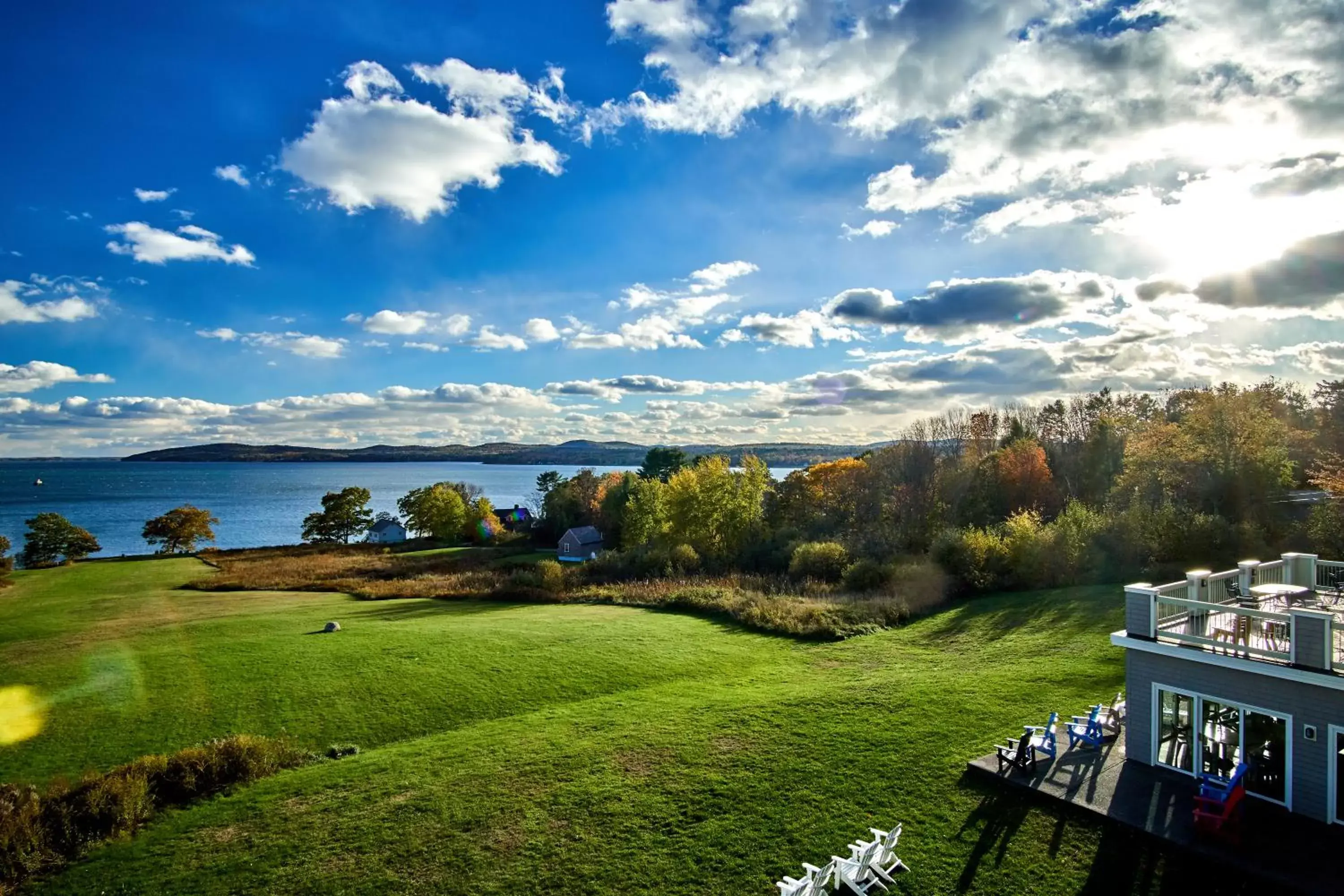 Sea view in Fireside Inn, Ocean's Edge