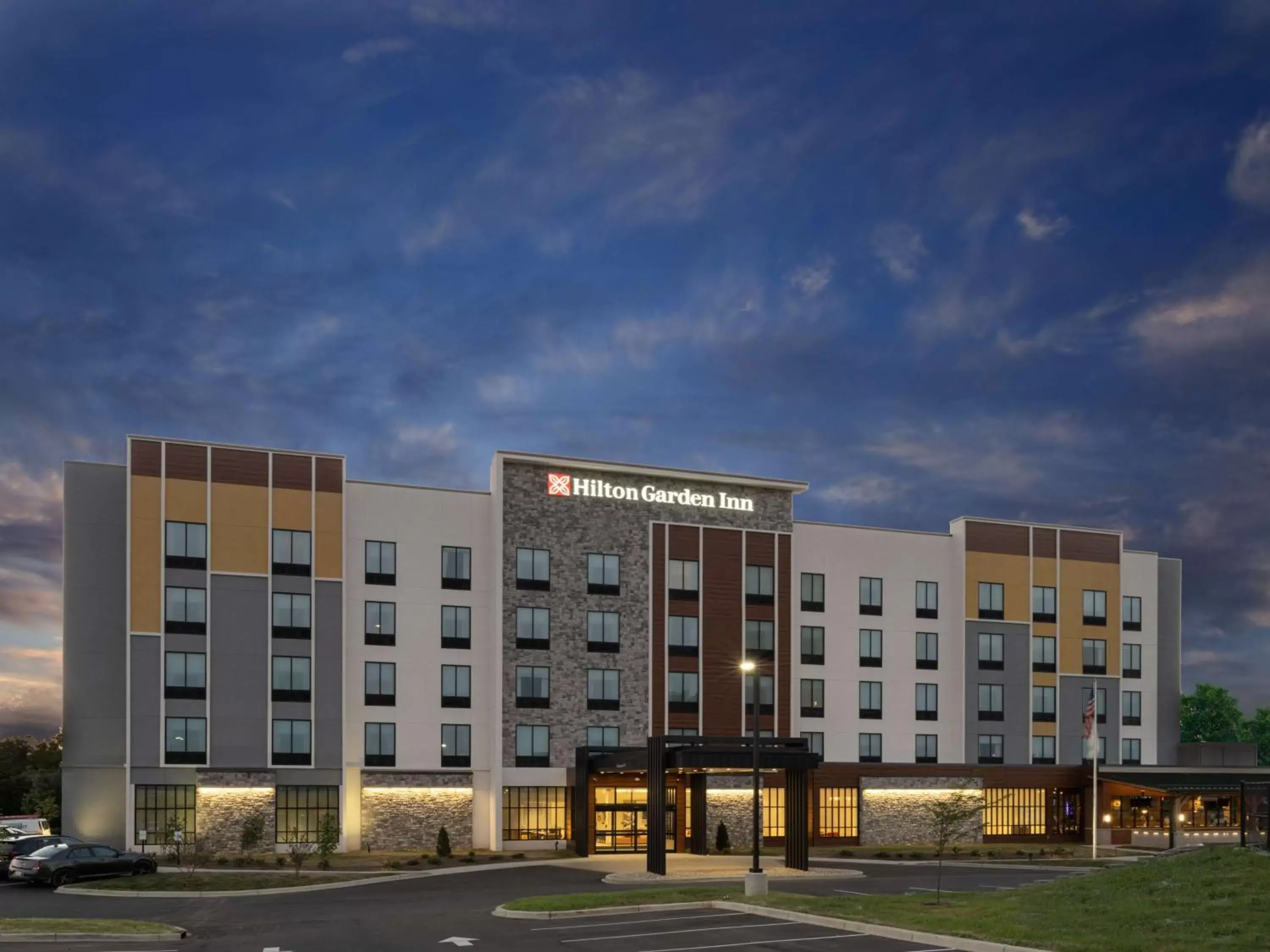 Property building in Hilton Garden Inn Jeffersonville, In Property building in Hilton Garden Inn Jeffersonville, In