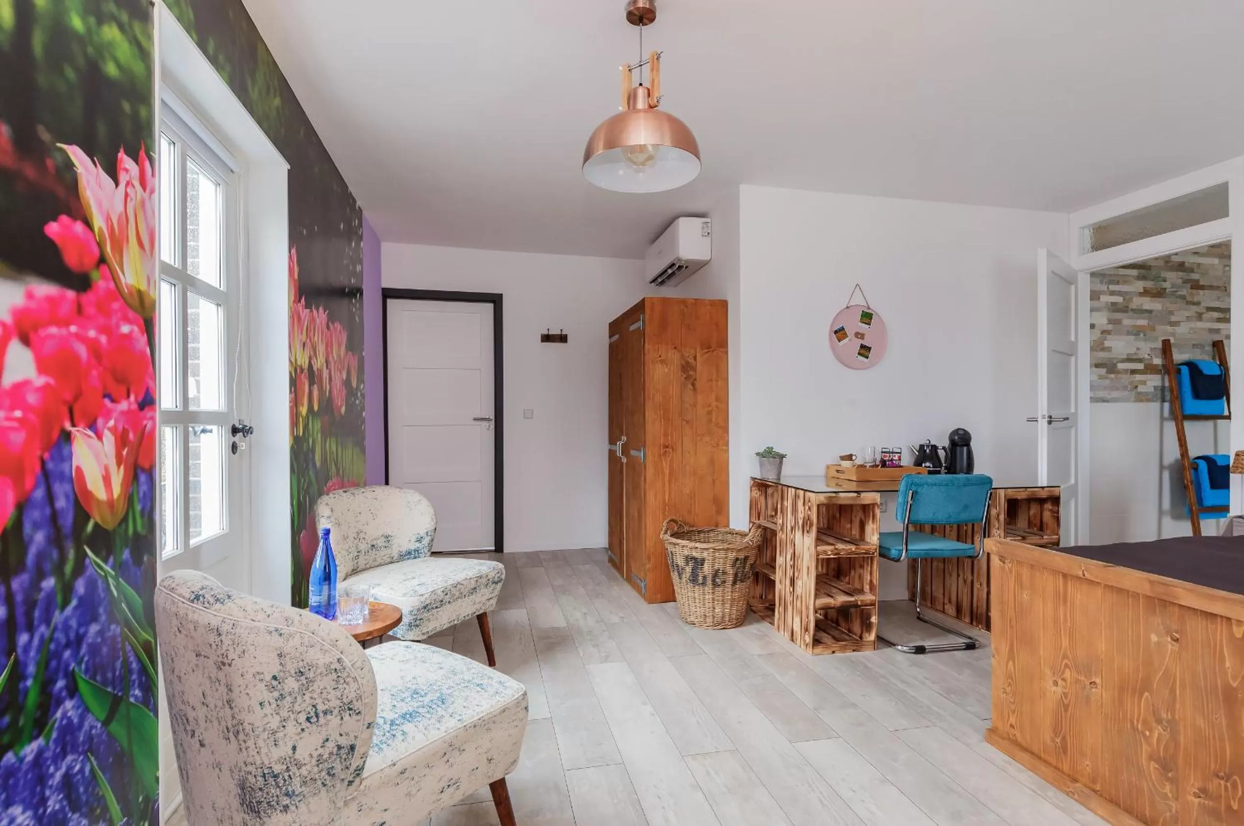 TV and multimedia in Wellness Bed & Breakfast Pergamo