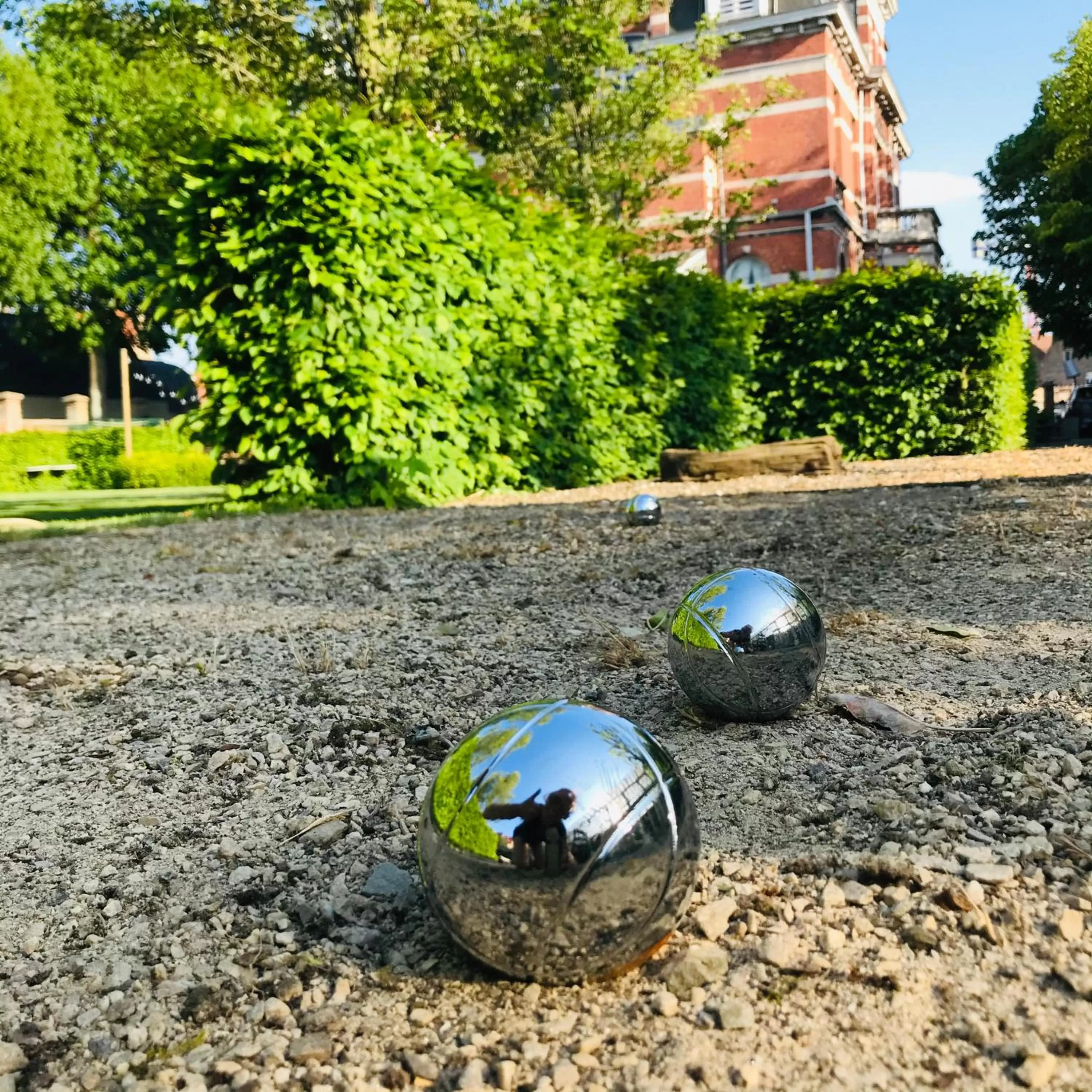 Garden in B&B 't Kasteel & 't Koetshuys