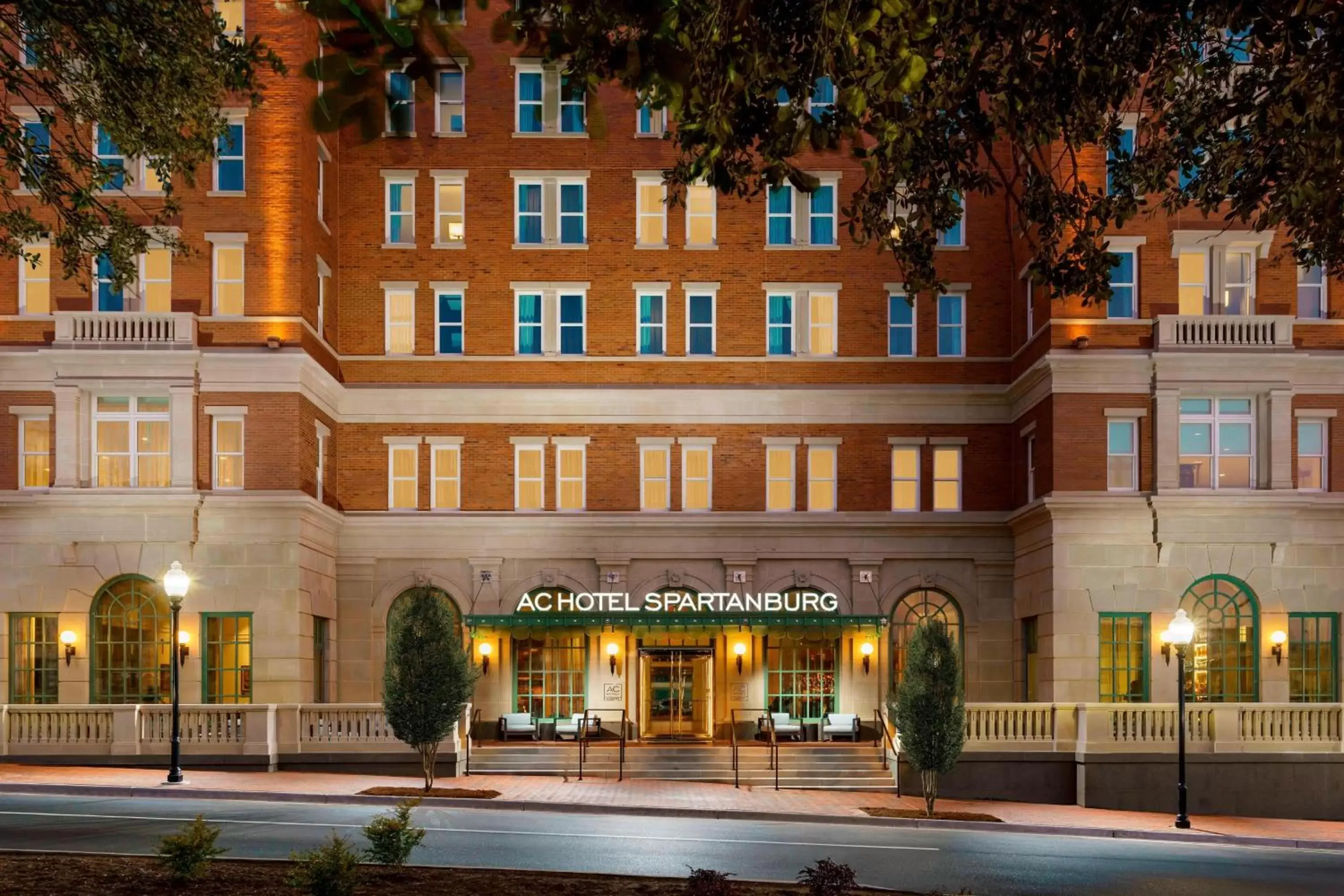 Property Building in AC Hotel by Marriott Spartanburg